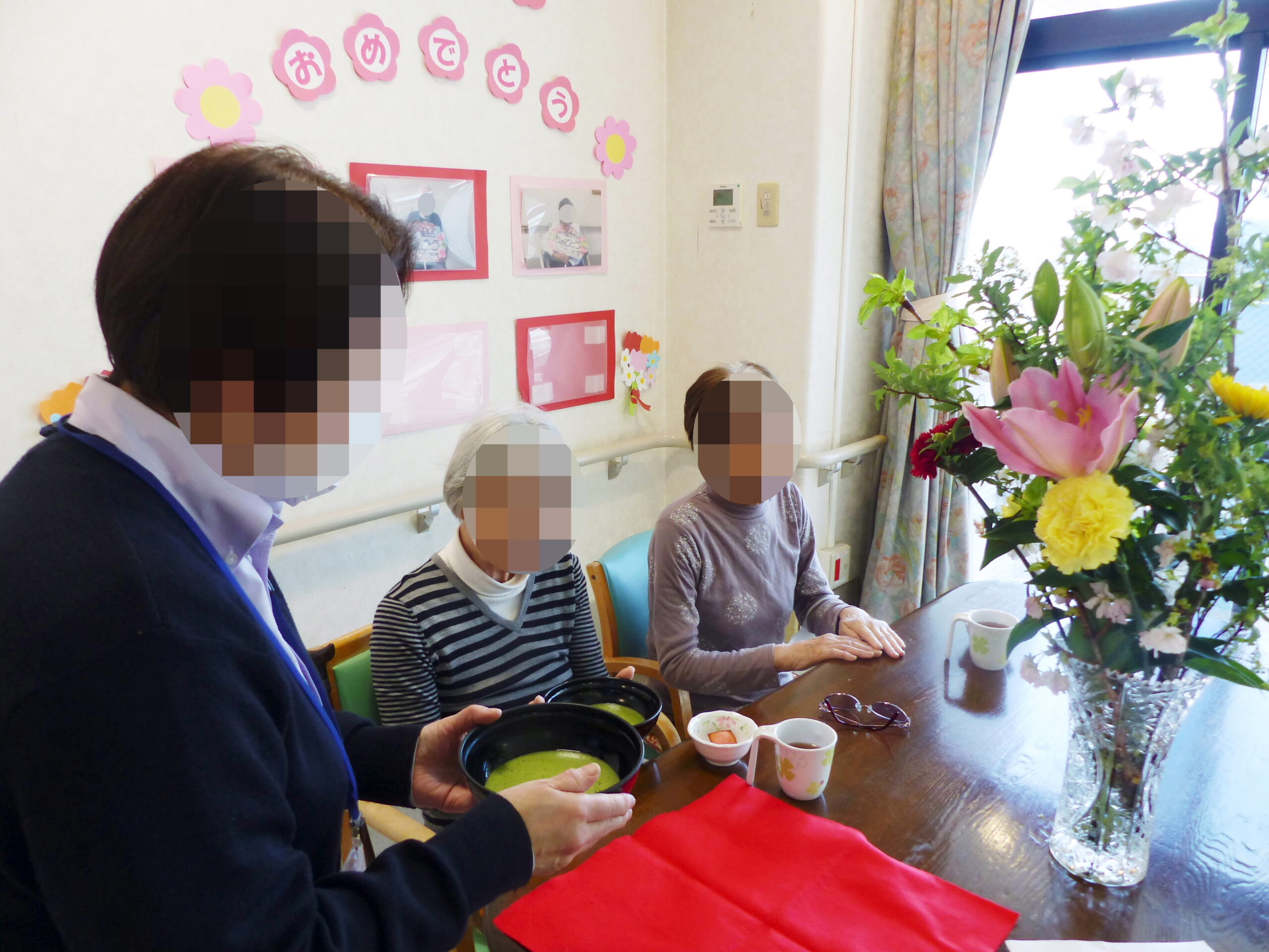 🌸春のお茶会