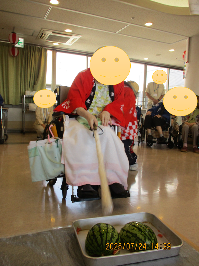 7月『夏祭り』