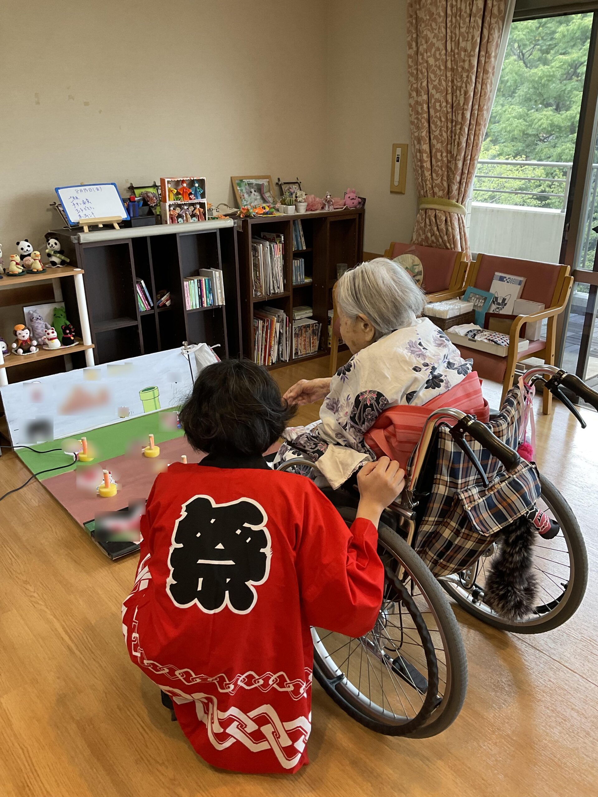 夏祭り　第２弾　特養編