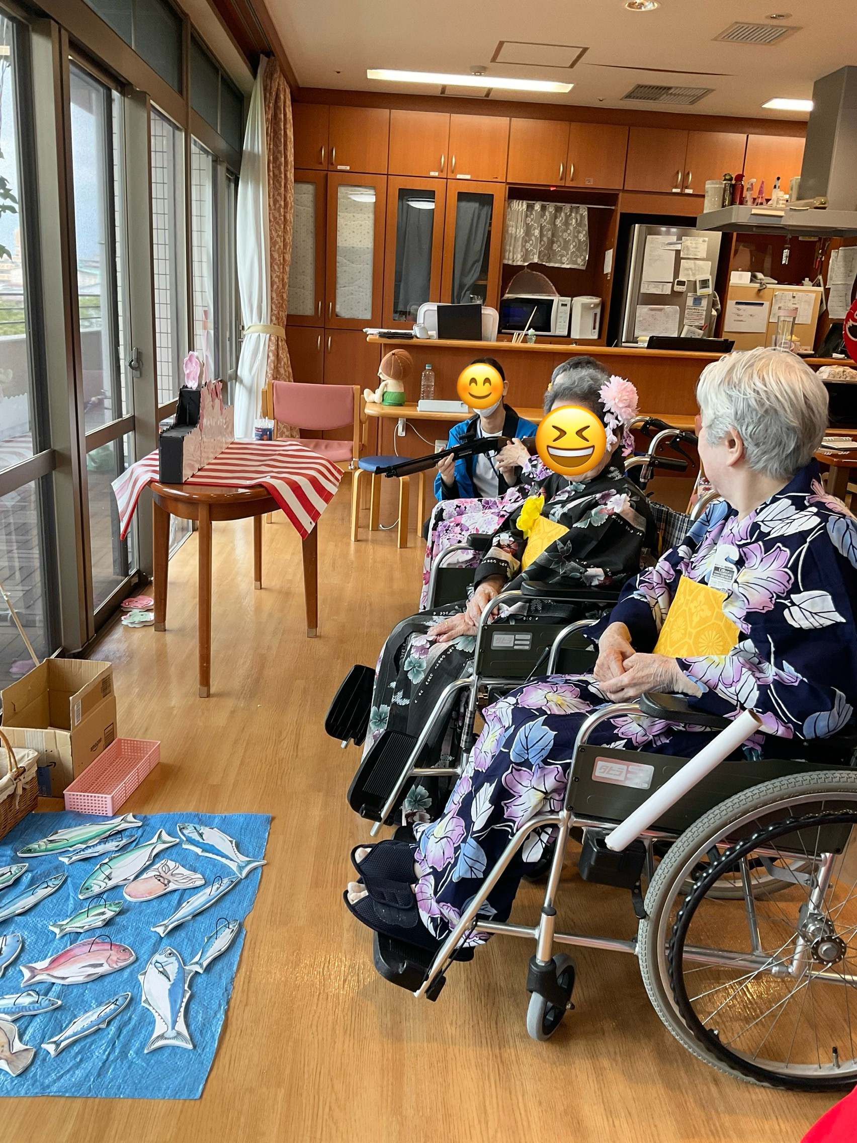 夏祭り　第２弾　特養編