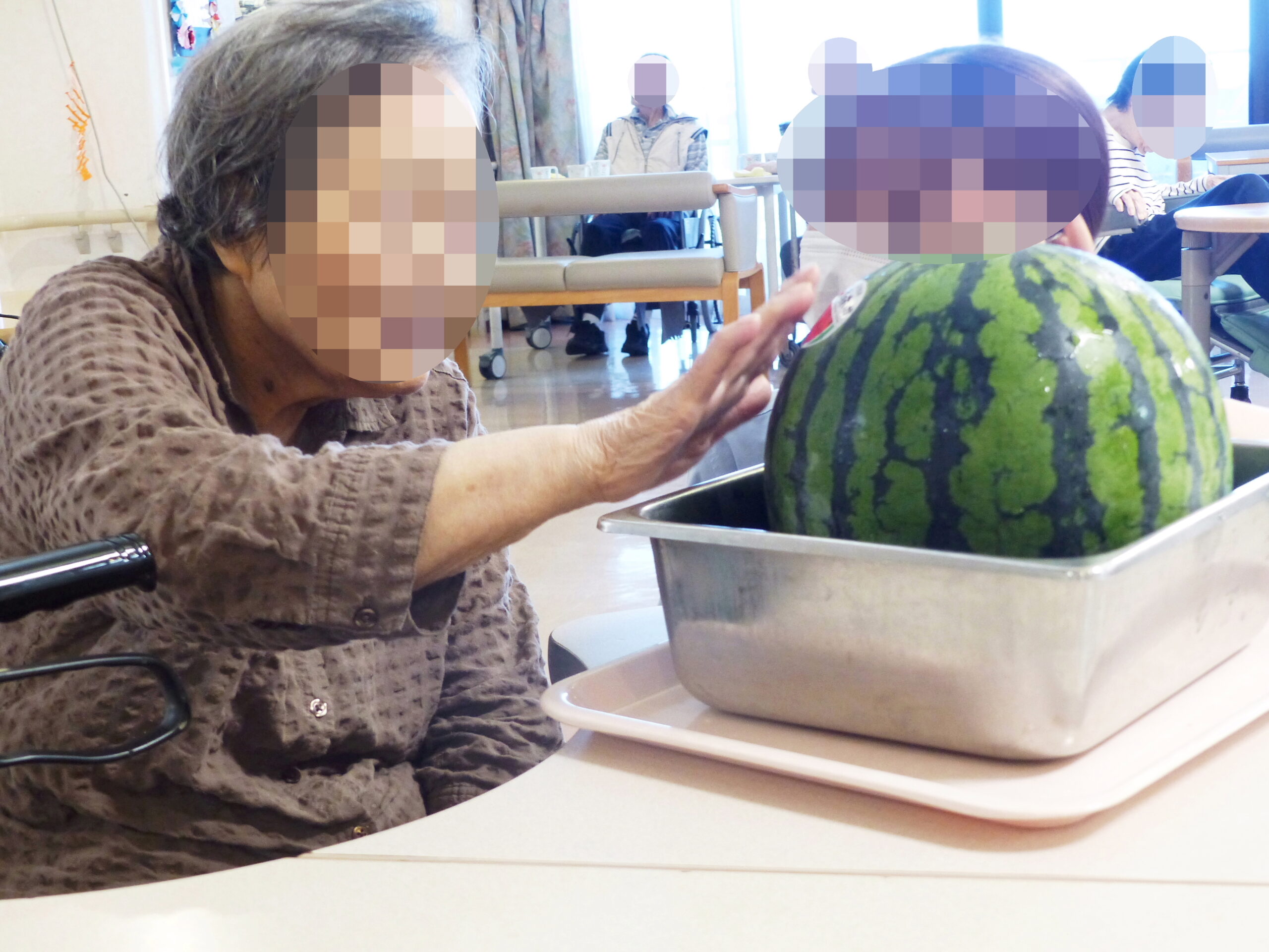 すいか割り