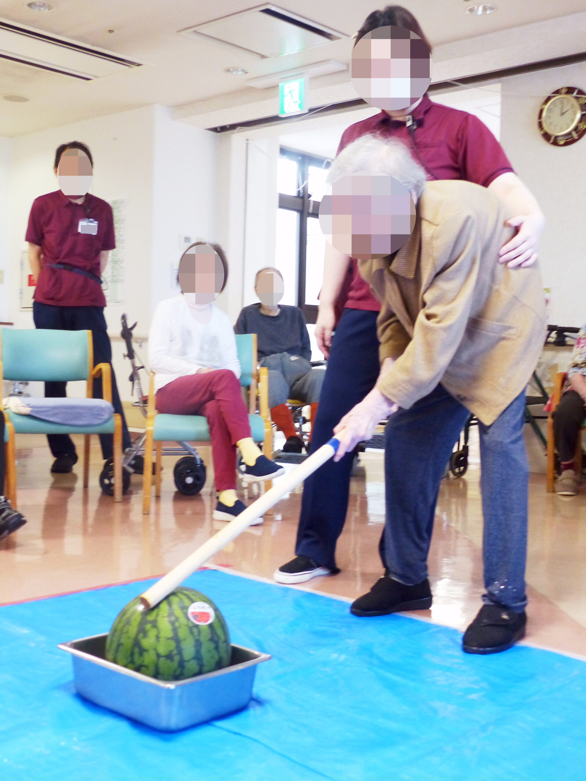 すいか割り