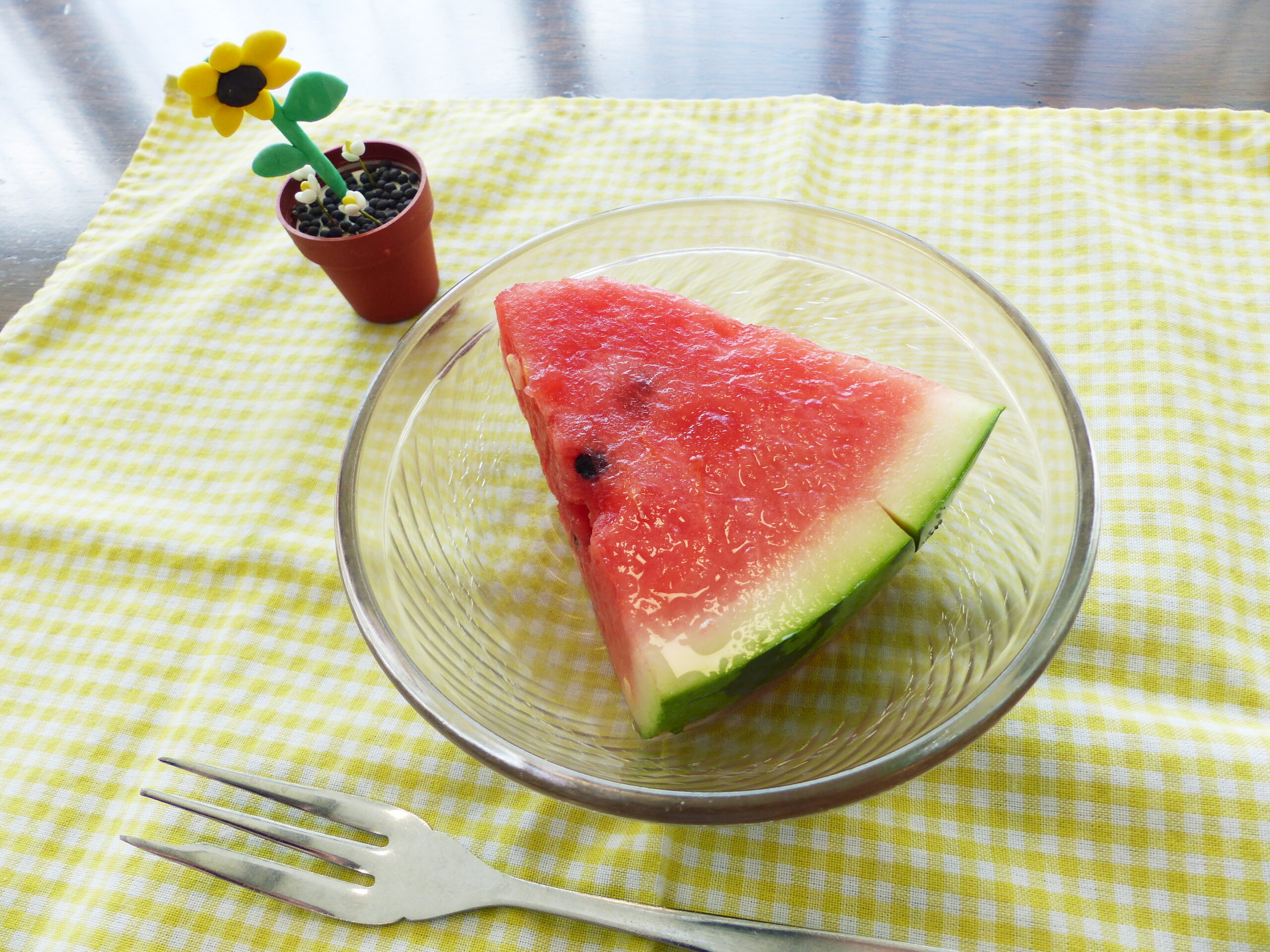 すいか割り