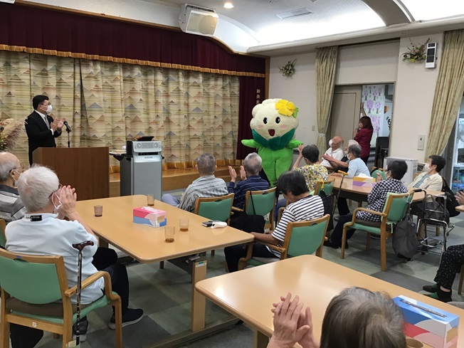 敬老祝賀会（デイサービス）