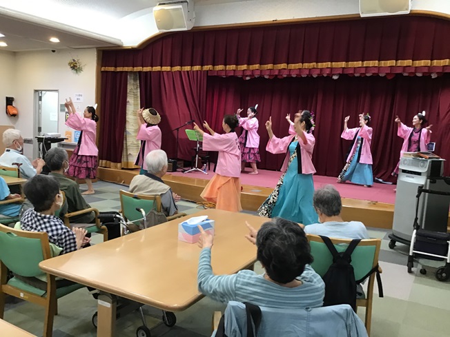 敬老祝賀会（デイサービス）