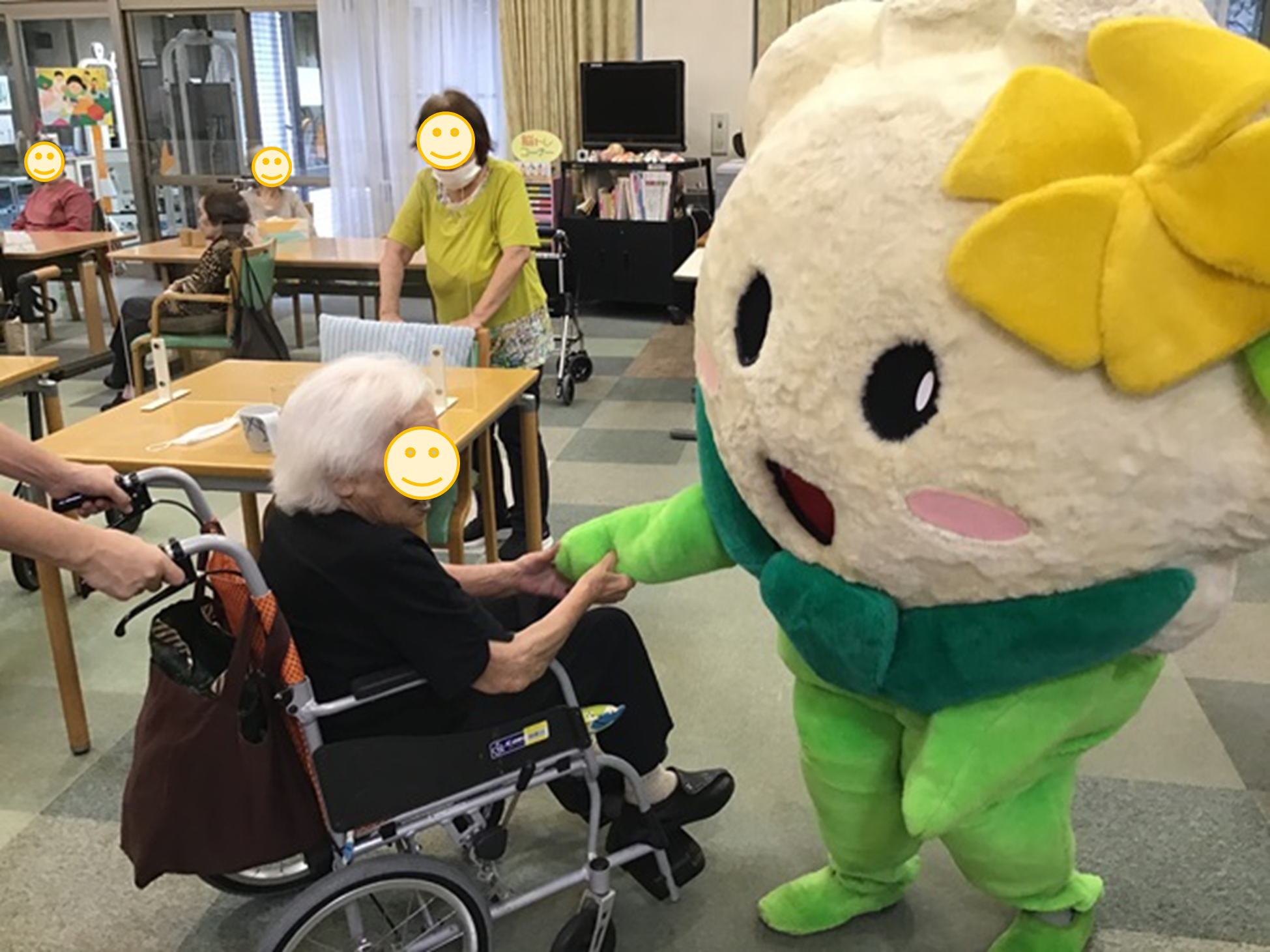 敬老祝賀会（デイサービス）