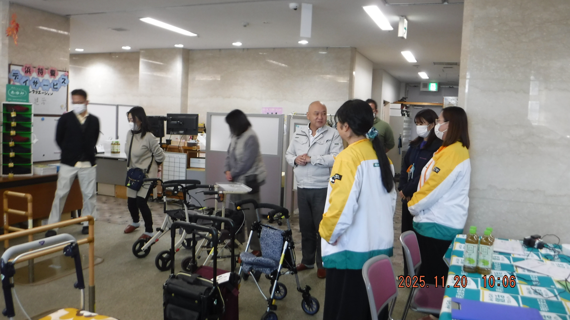 福祉機器展 in 浜特養