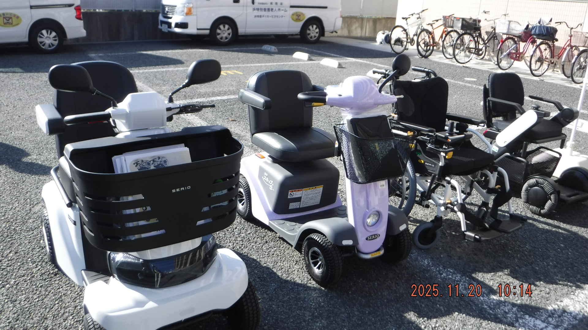 福祉機器展 in 浜特養