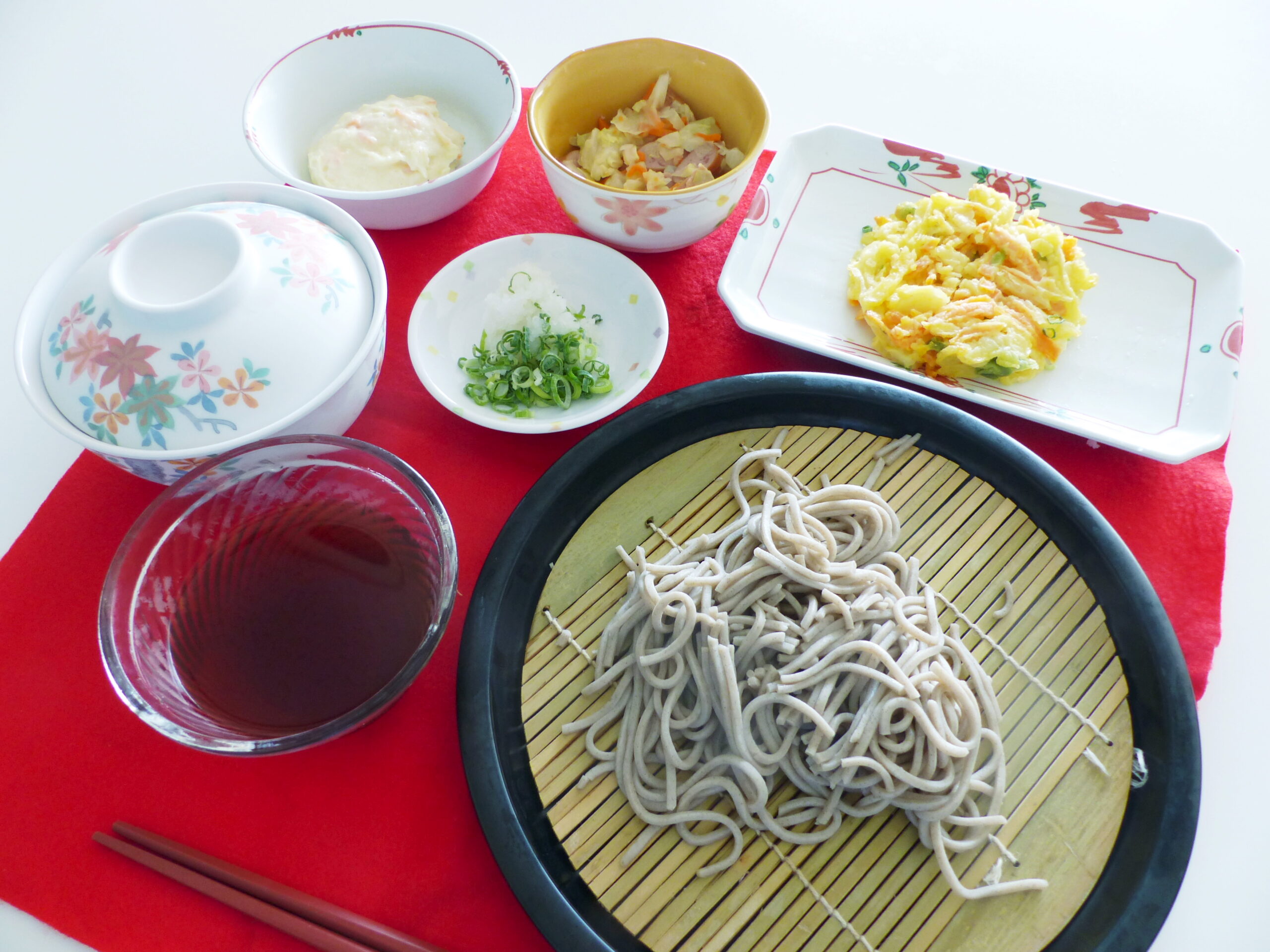 夏を感じられる献立