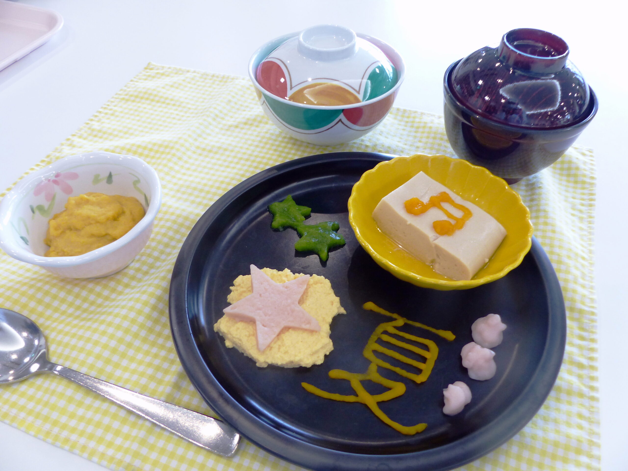 夏を感じられる献立