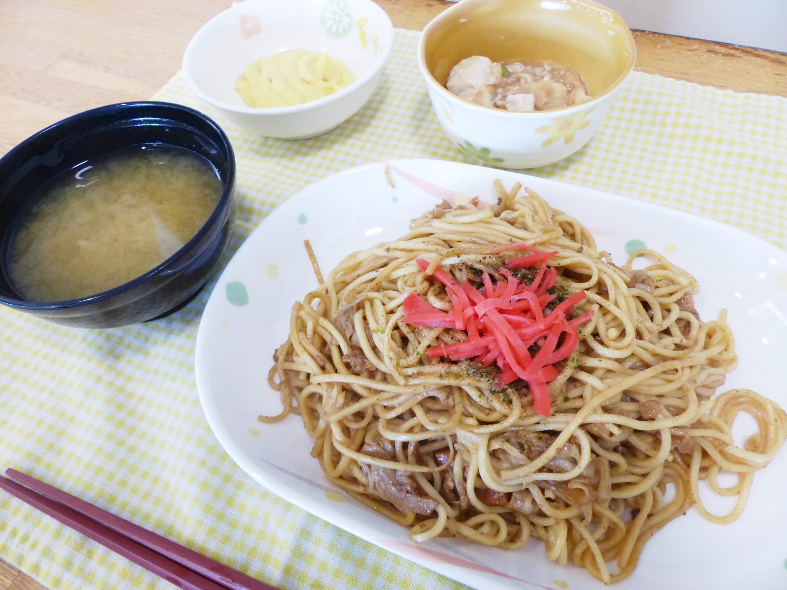 夏を感じられる献立