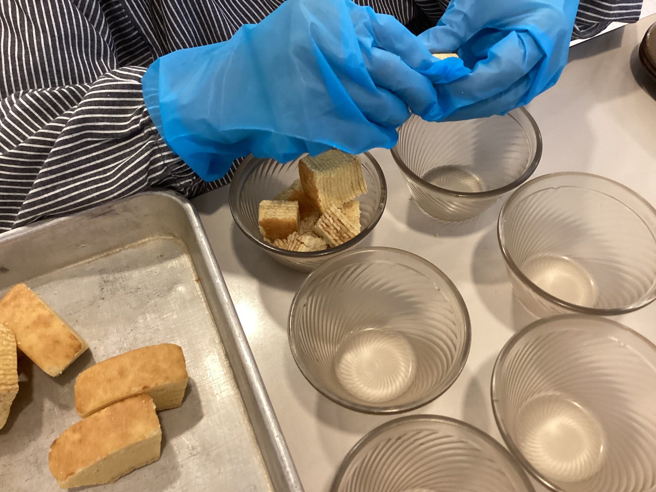 11月おやつレク『フルーチェ』