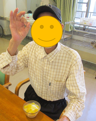 11月おやつレク『フルーチェ』