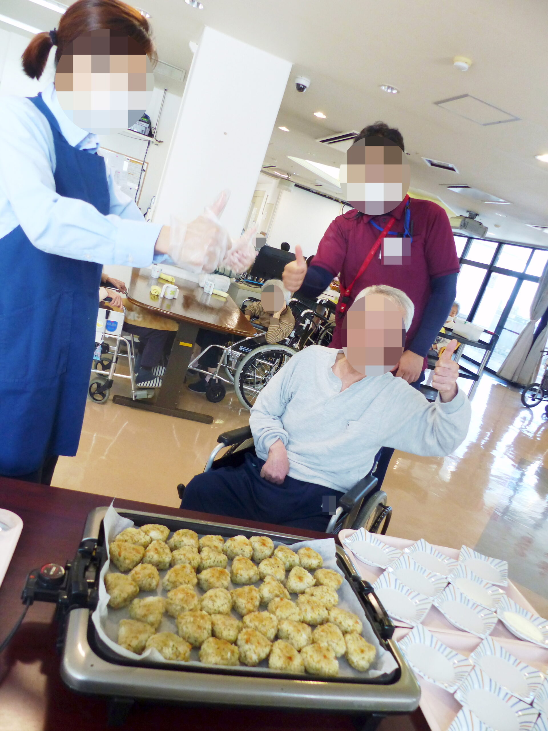 秋の食事・おやつレクのご紹介