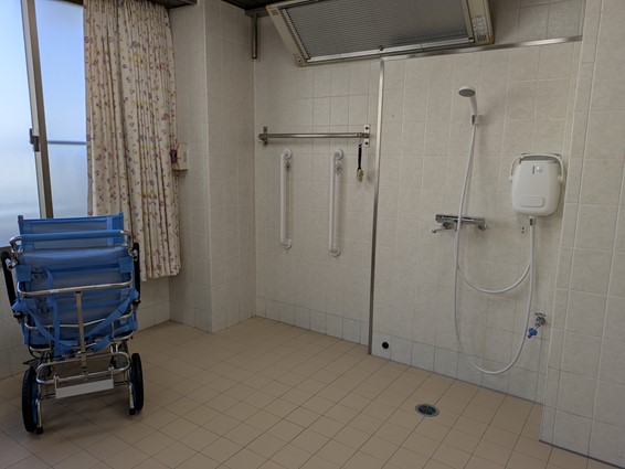 新しい特殊浴槽を導入しました〈JKA 補助事業〉