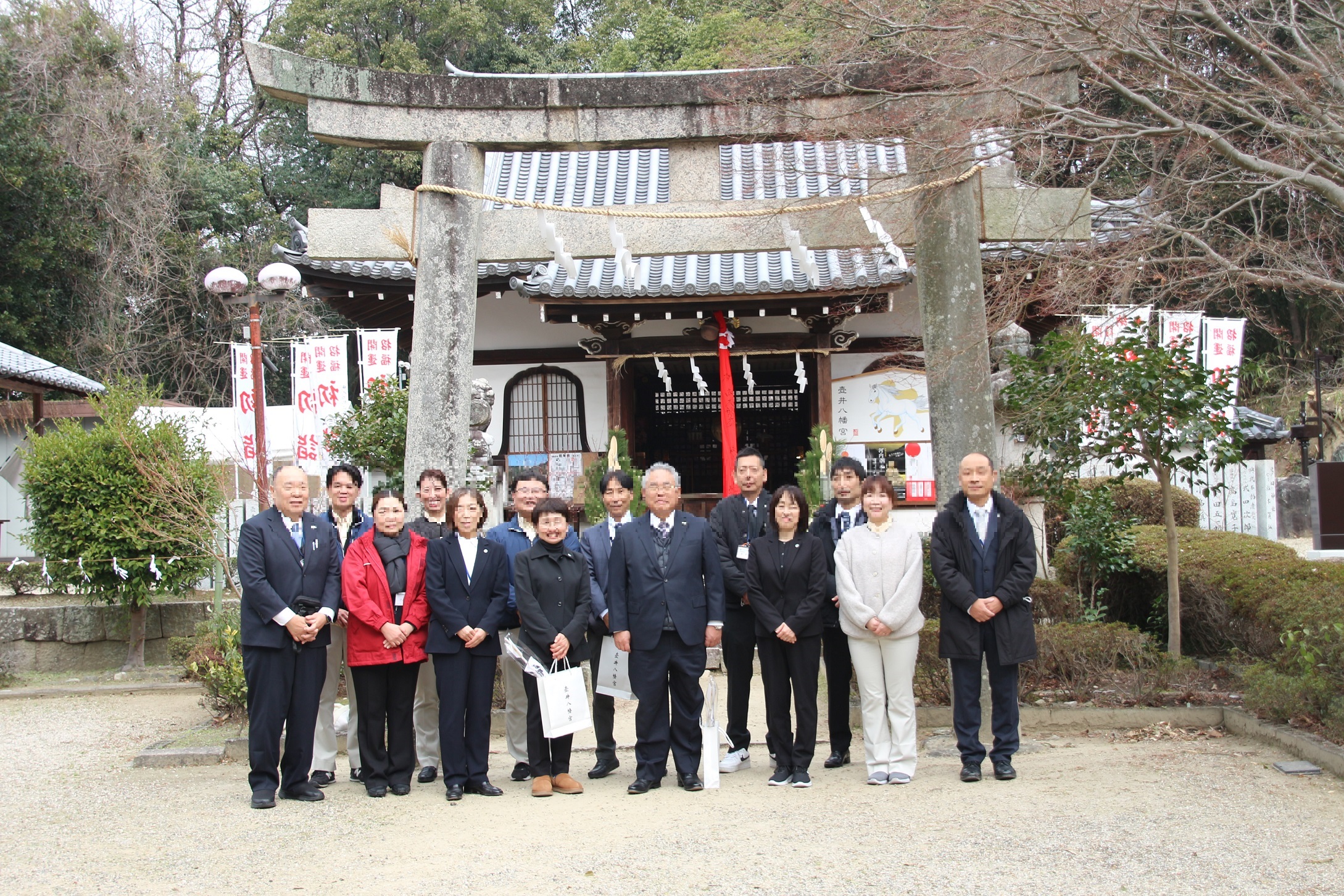 ご参拝に行ってきました