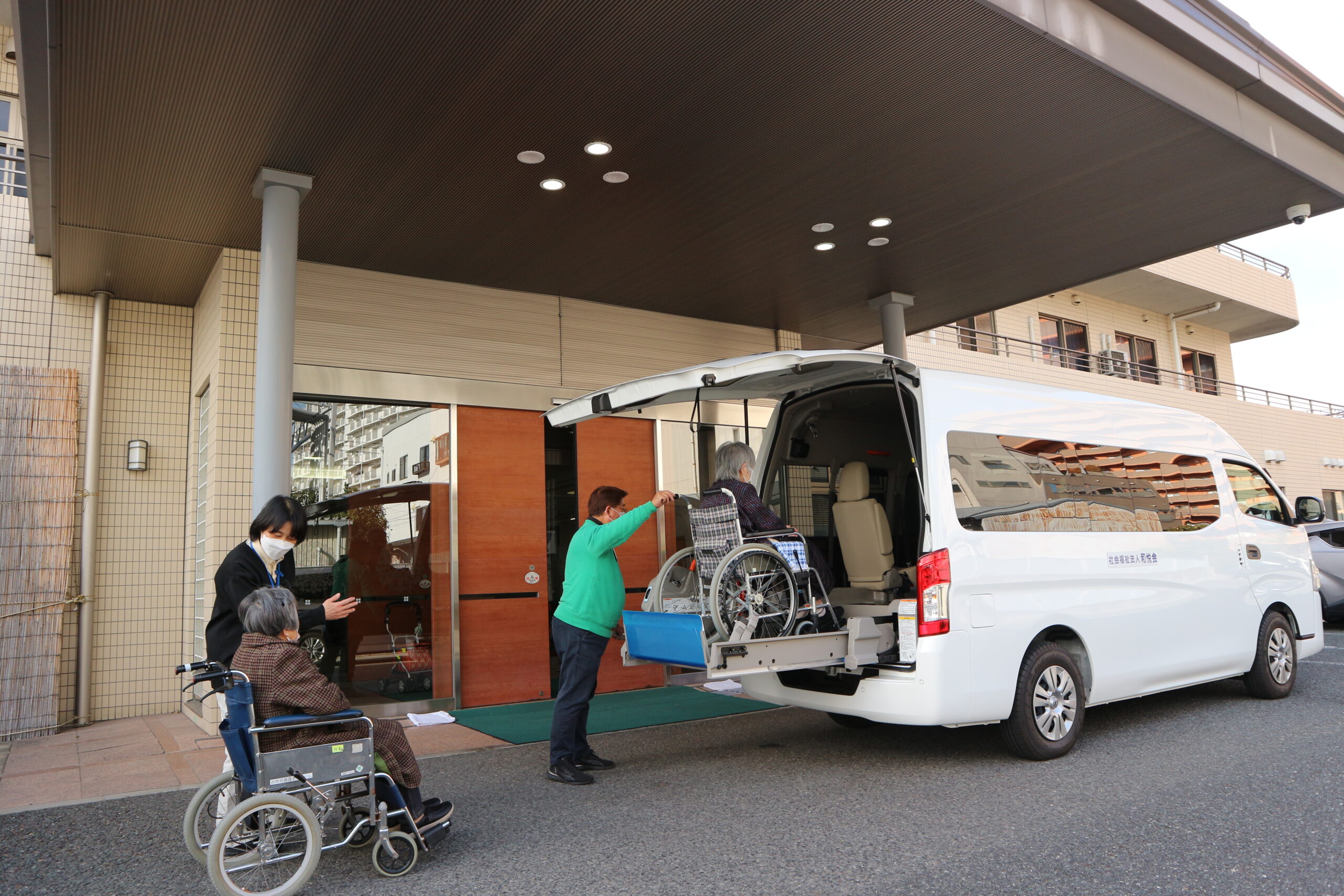 初詣に行きました！