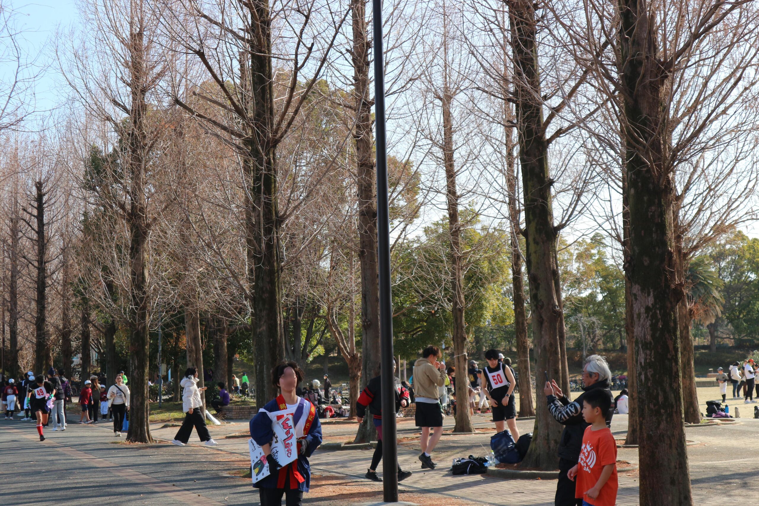 『新春リレージョギング大会』に参加しました♪