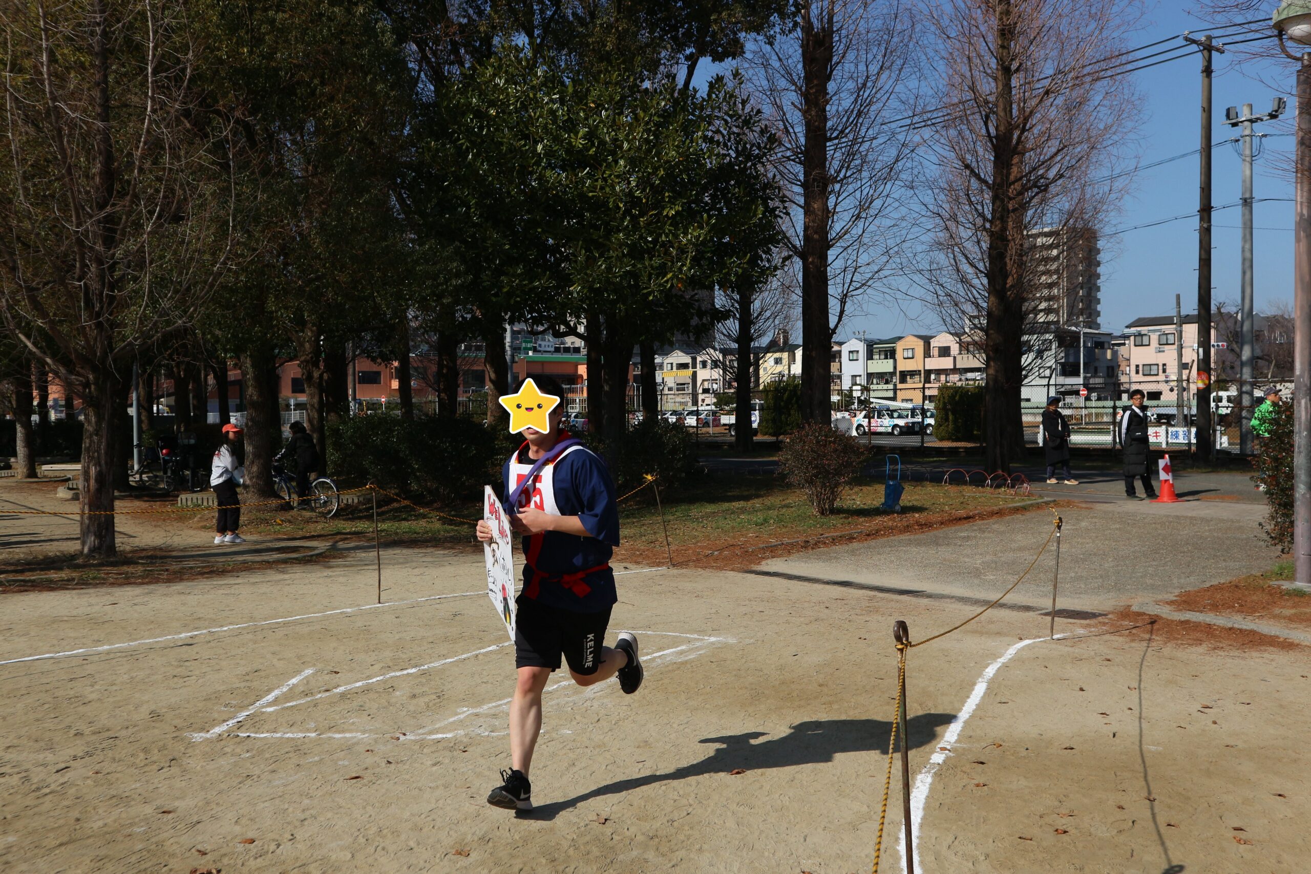 『新春リレージョギング大会』に参加しました♪