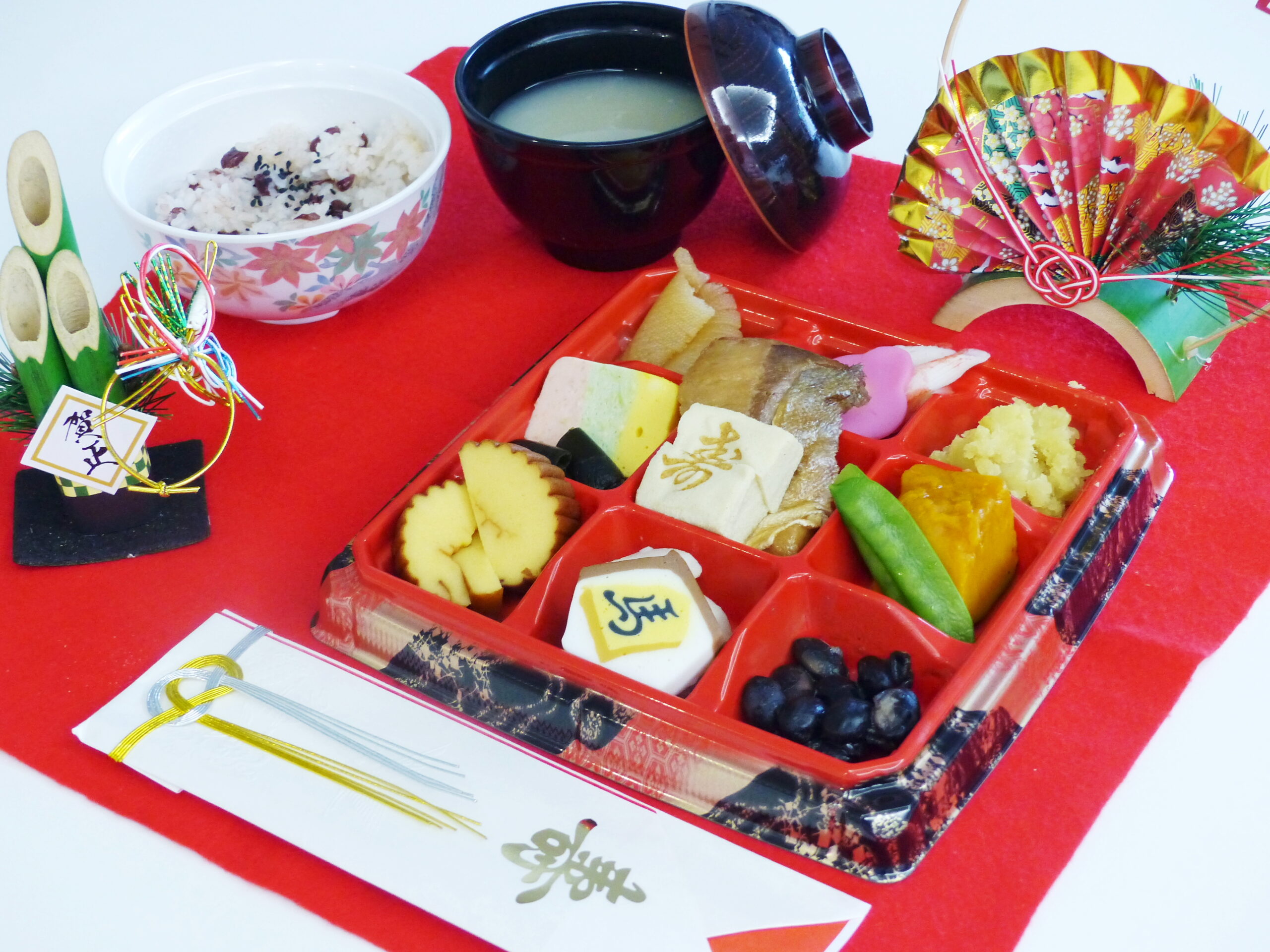 管理栄養士だより「謹賀新年」