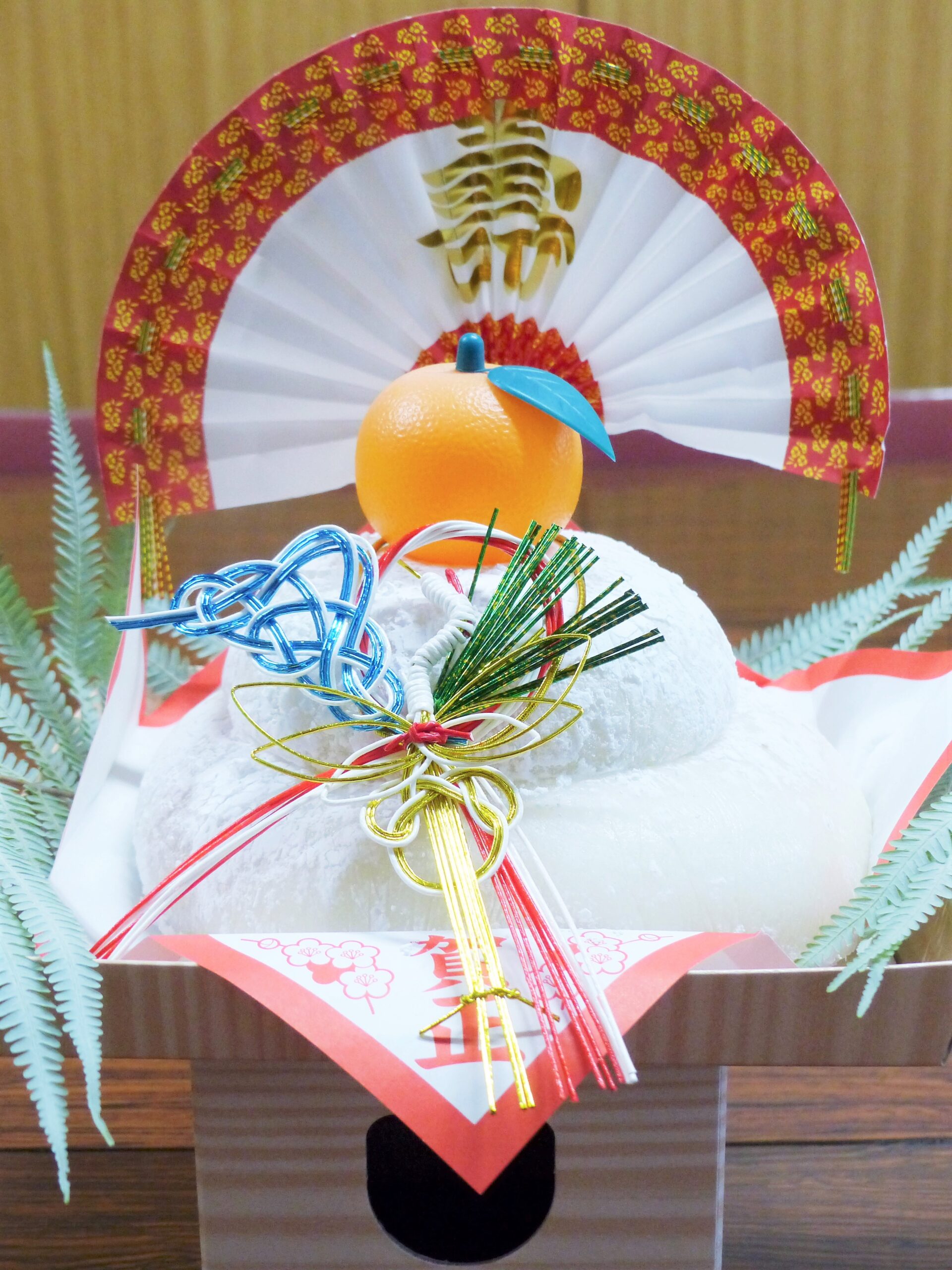 管理栄養士だより「餅つき大会」