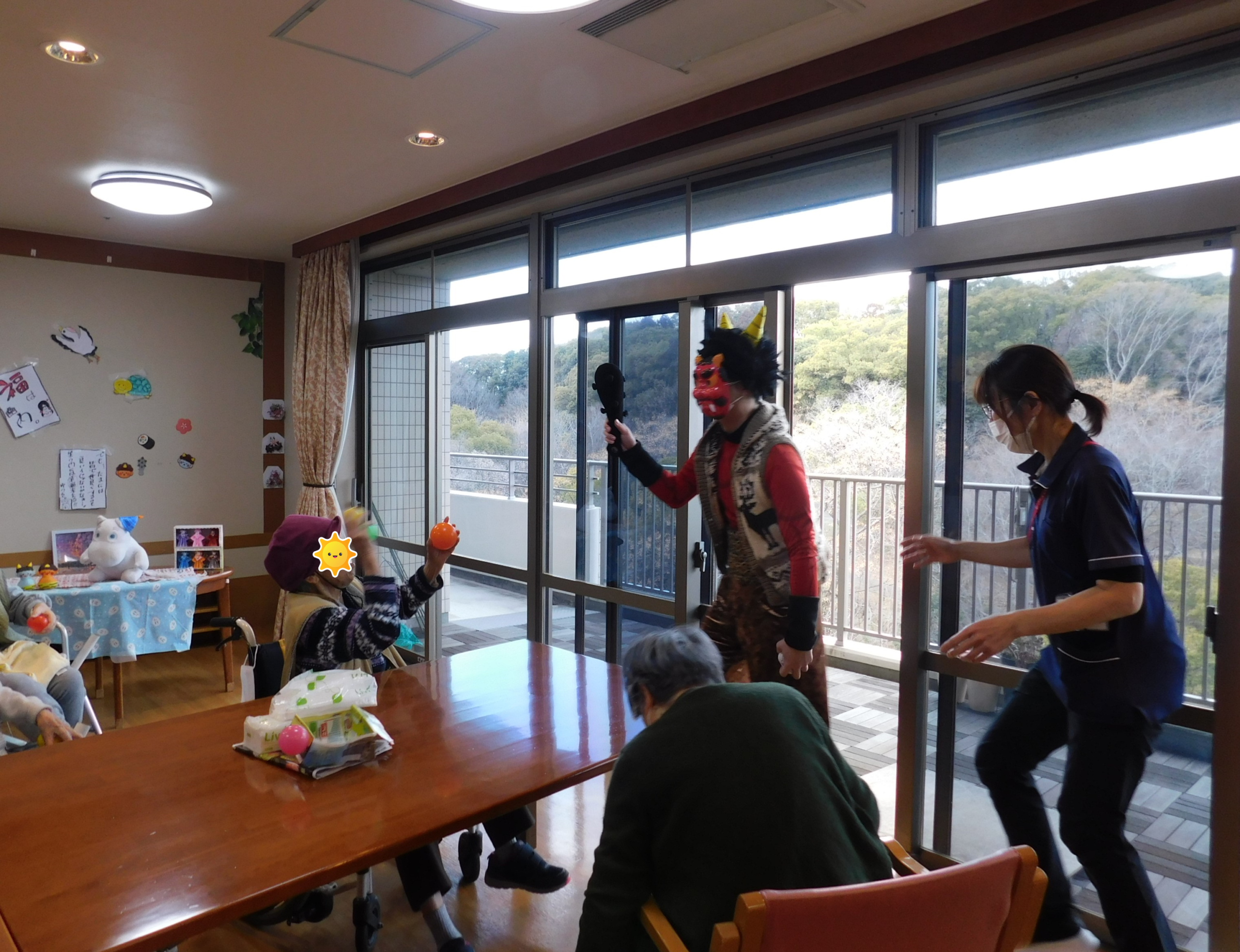 鬼は外～福は内～♪