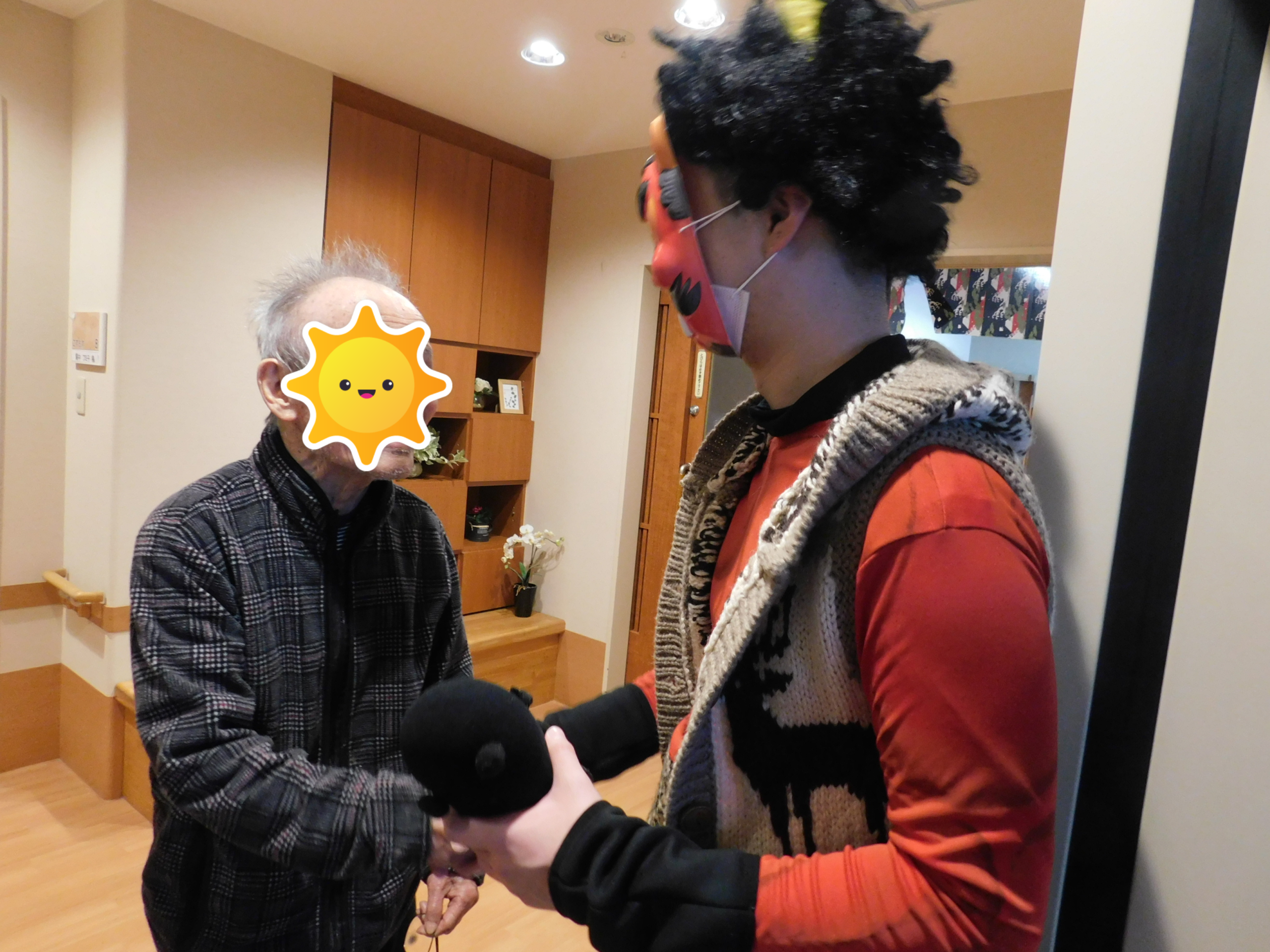 鬼は外～福は内～♪