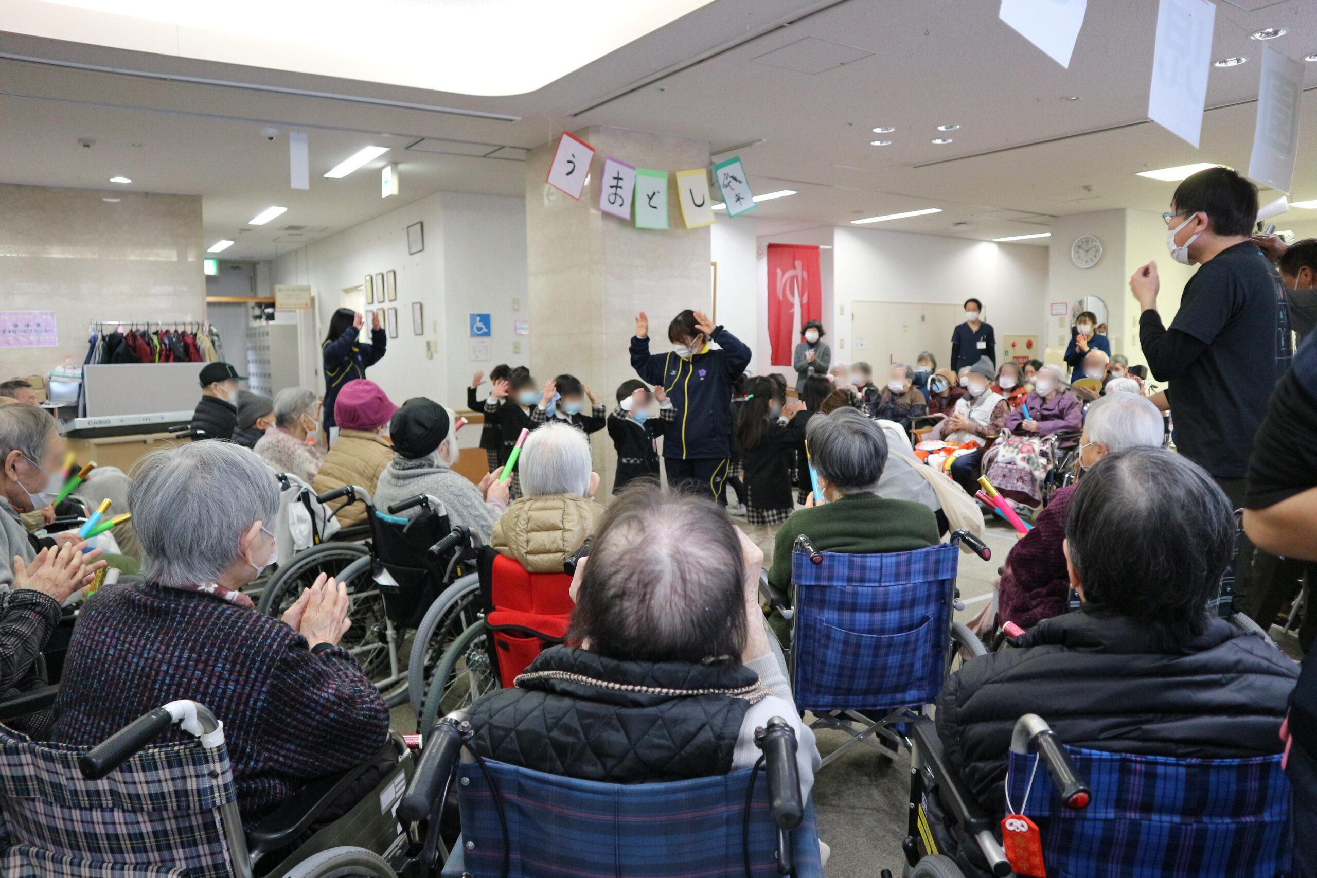 俊英館保育園の園児さんが来てくれました♪