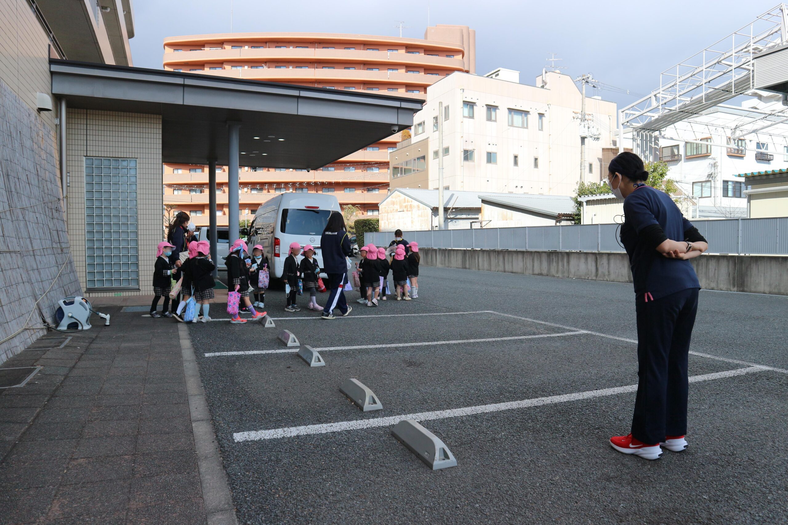 俊英館保育園の園児さんが来てくれました♪