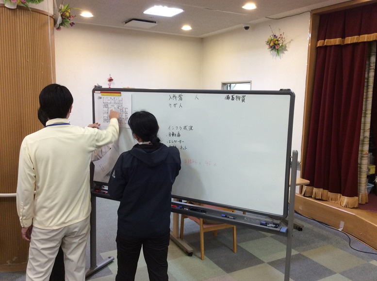 自然災害BCP訓練