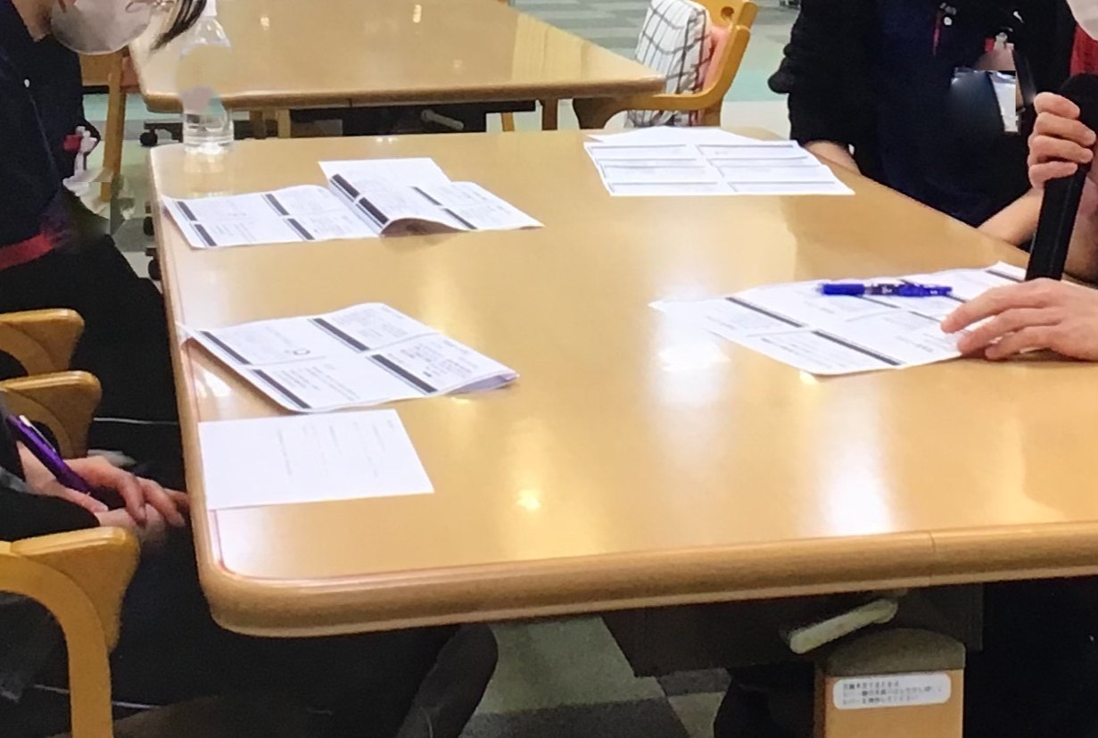 施設内研修 『看取りケア』