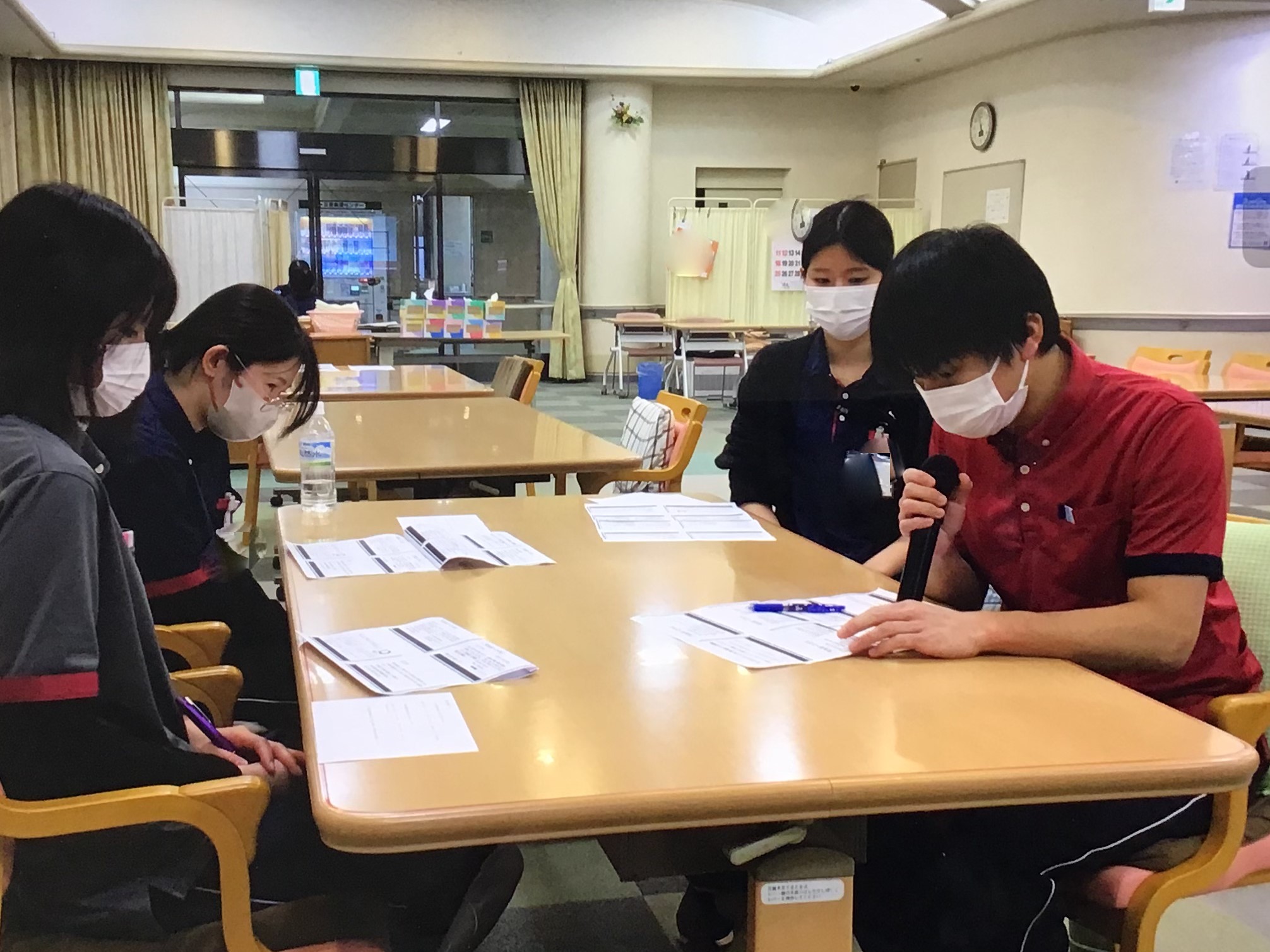 施設内研修 『看取りケア』