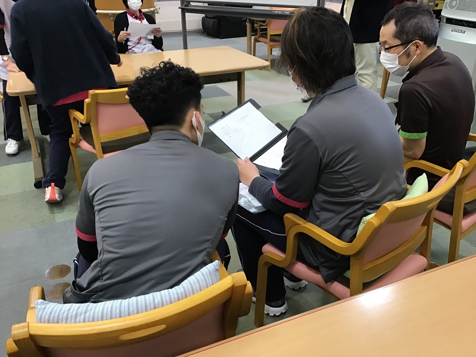 自然災害BCP訓練