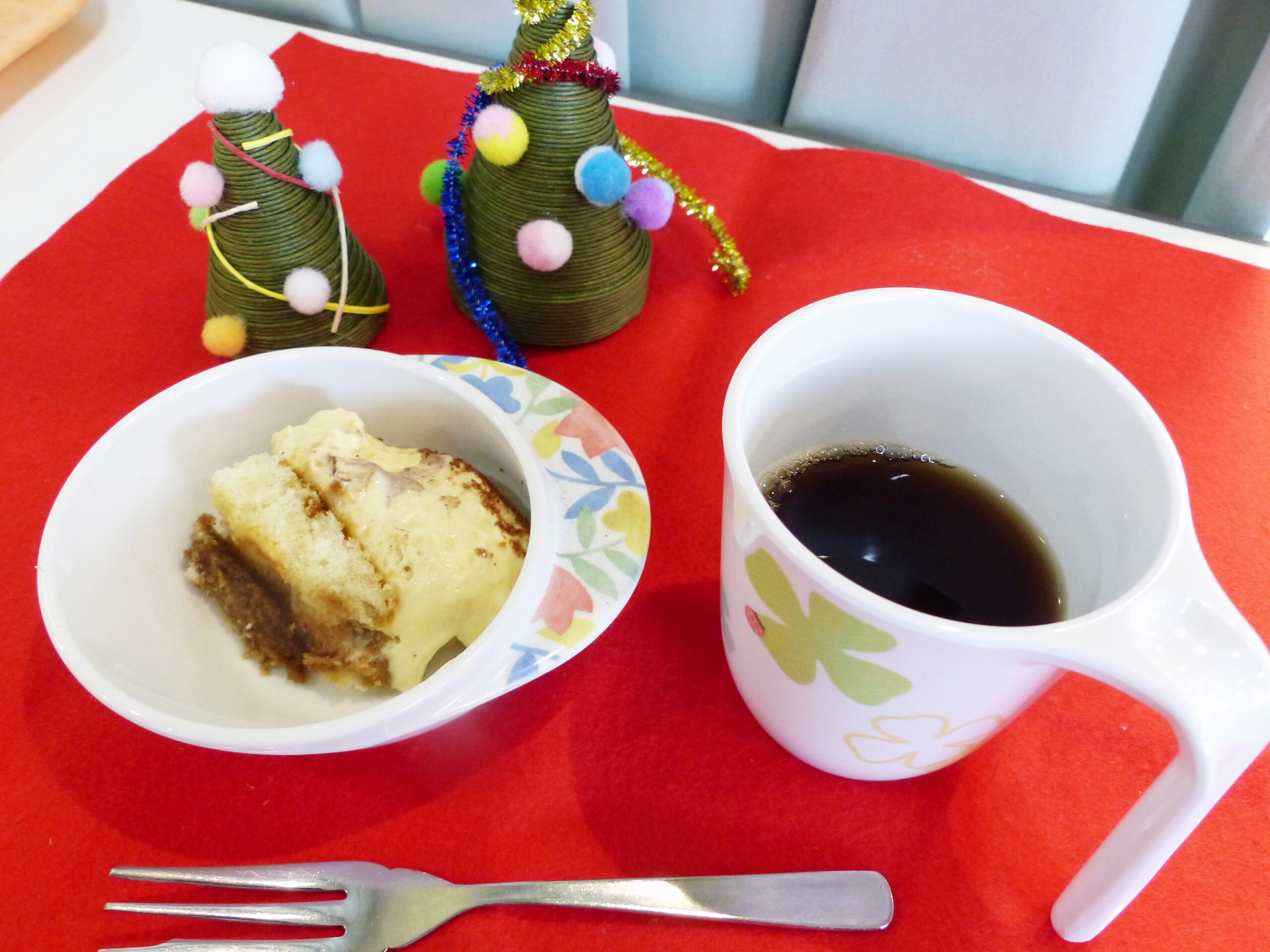 管理栄養士だより「冬のレク紹介」