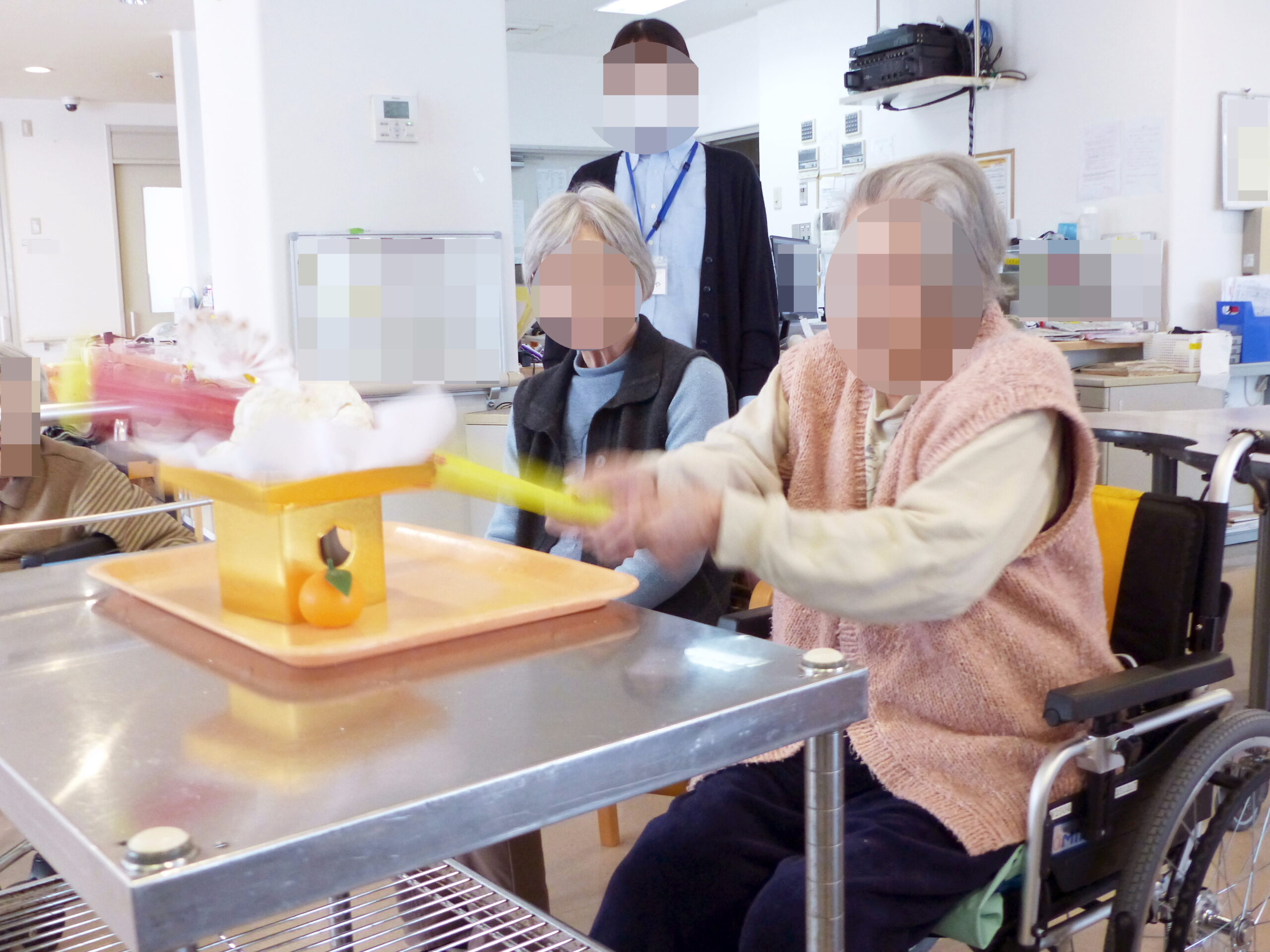 管理栄養士だより「冬のレク紹介」