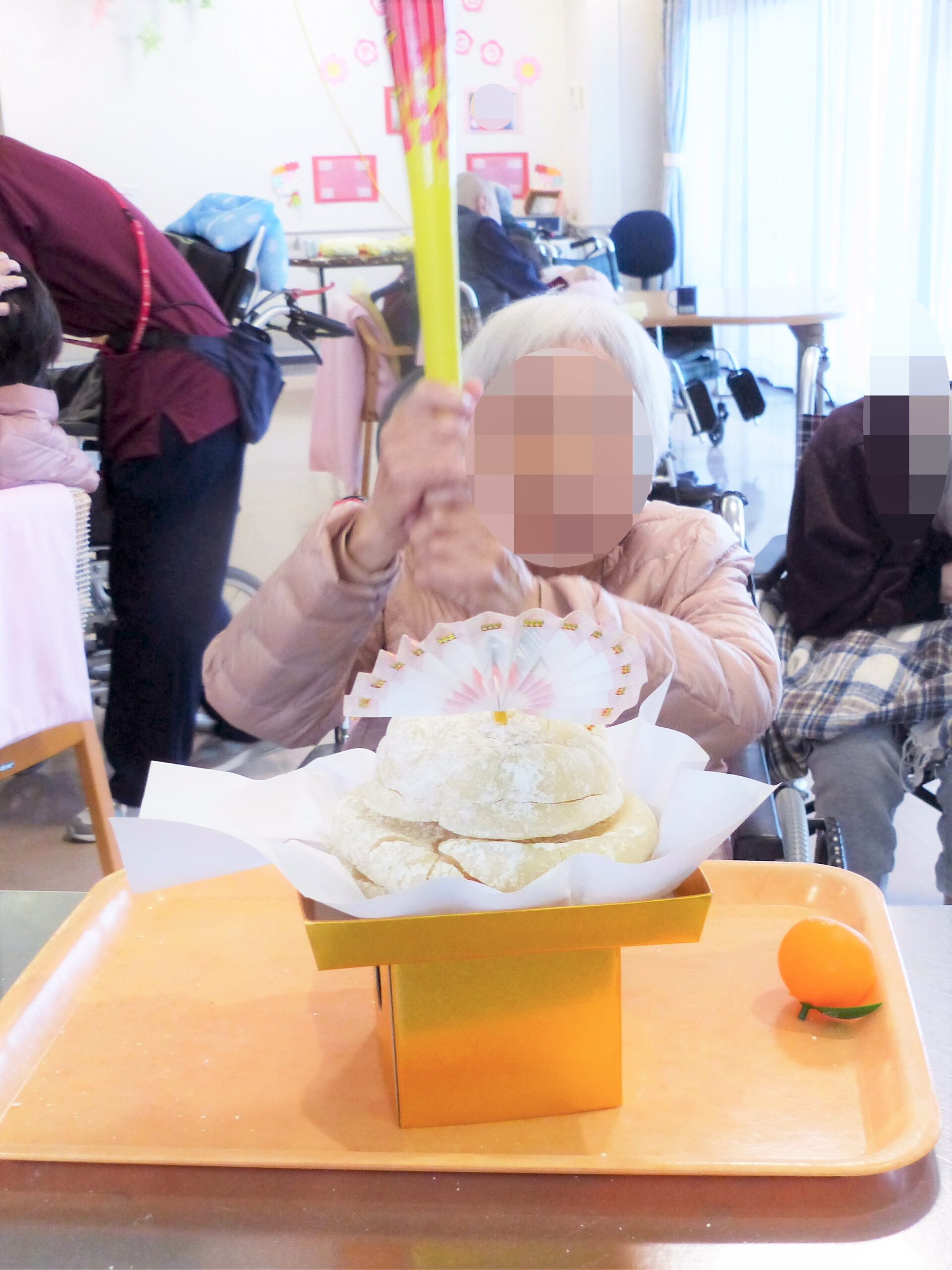 管理栄養士だより「冬のレク紹介」