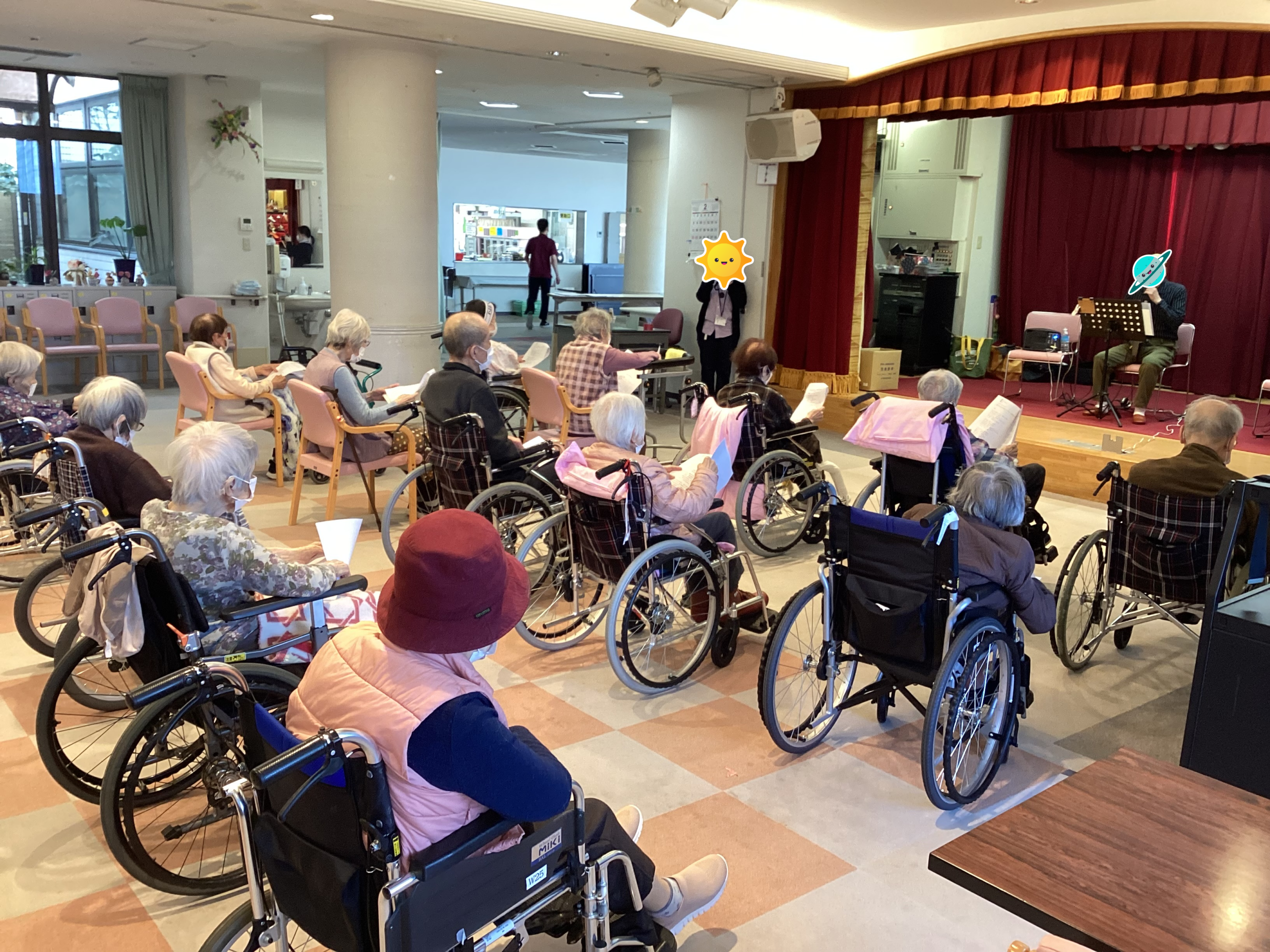 ボランティアによる演奏会