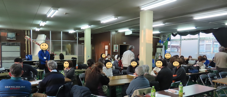 加美四地区民生委員活動基礎研修