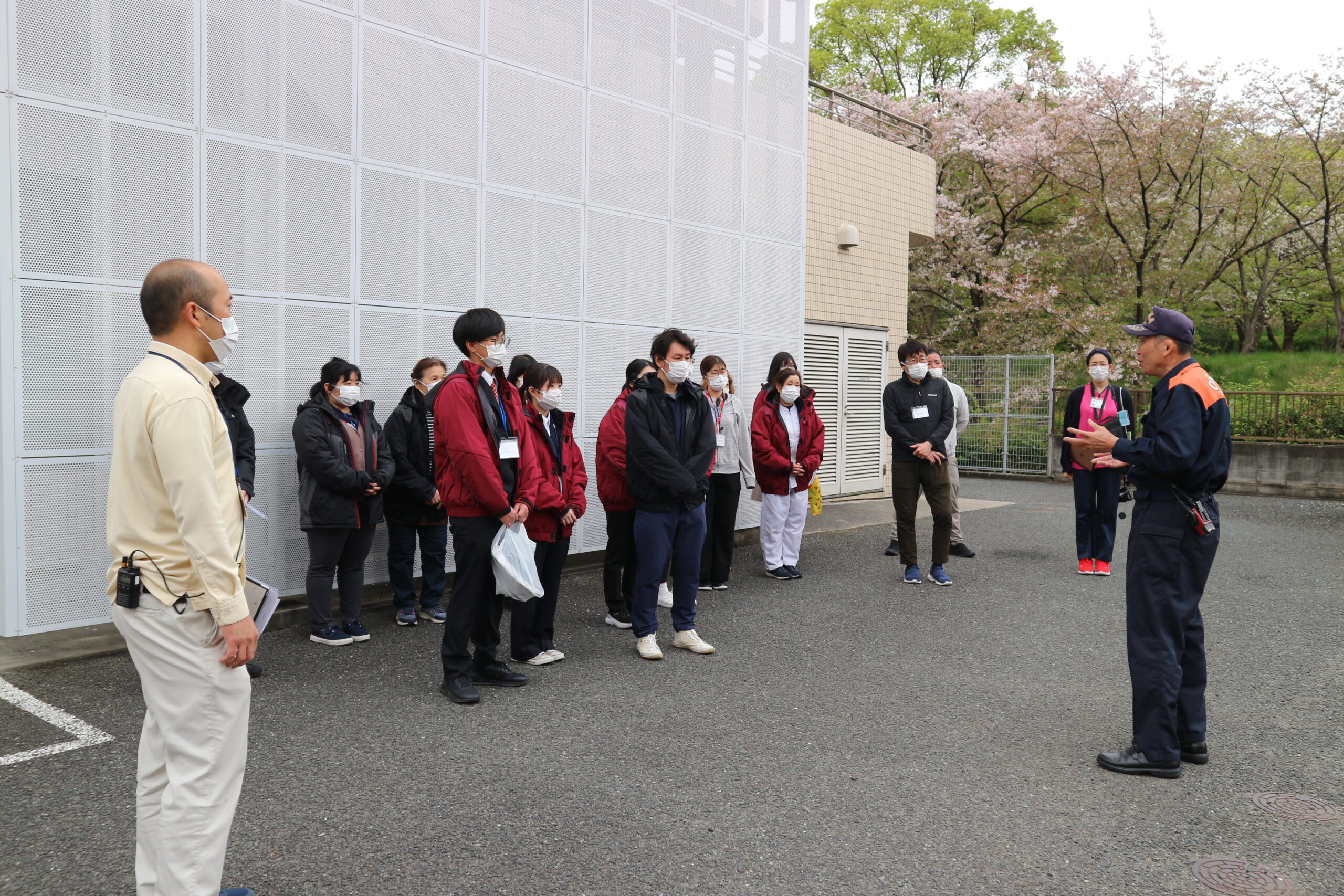 避難訓練を行いました