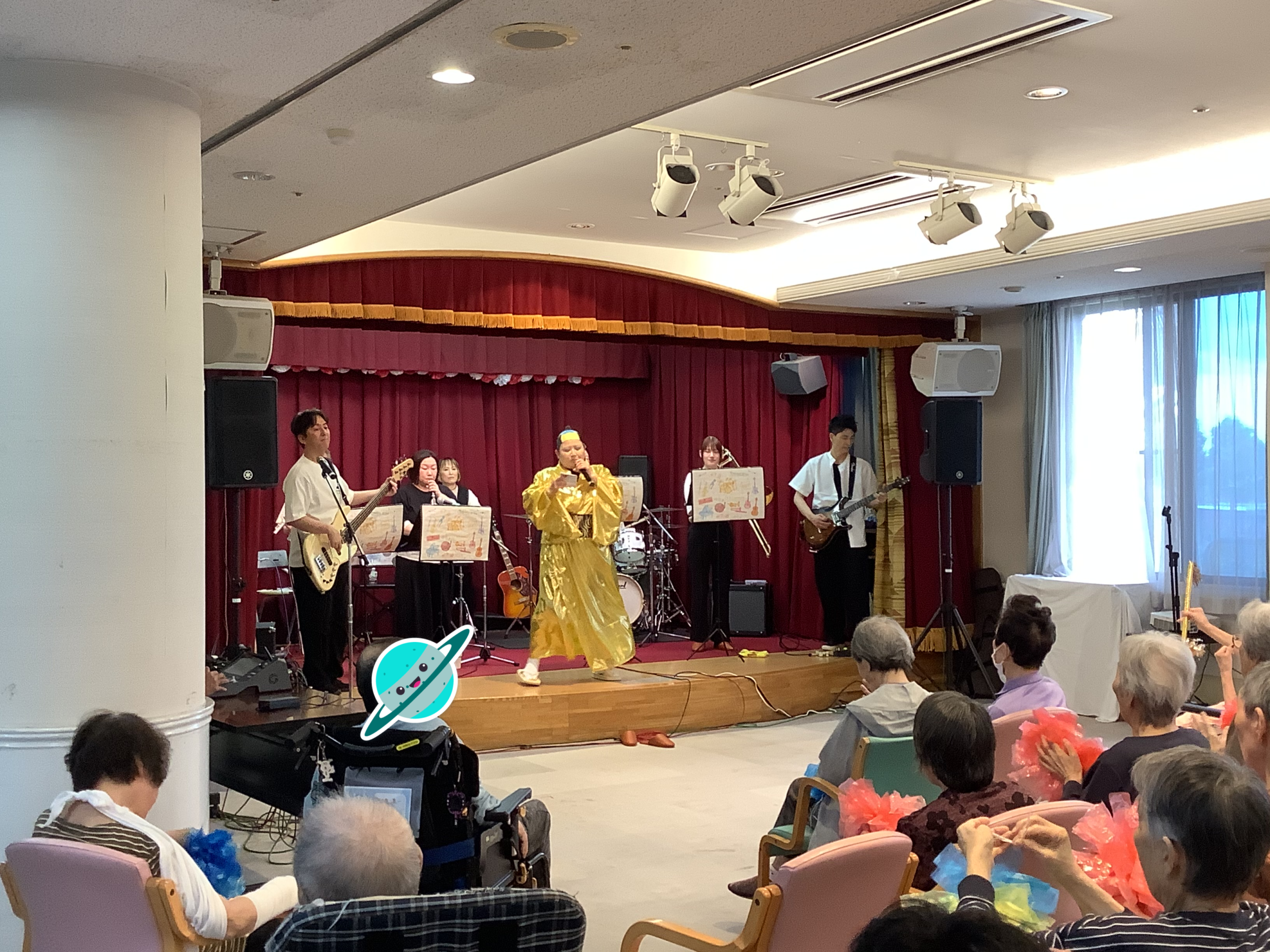 バンド演奏会を開催しました♪