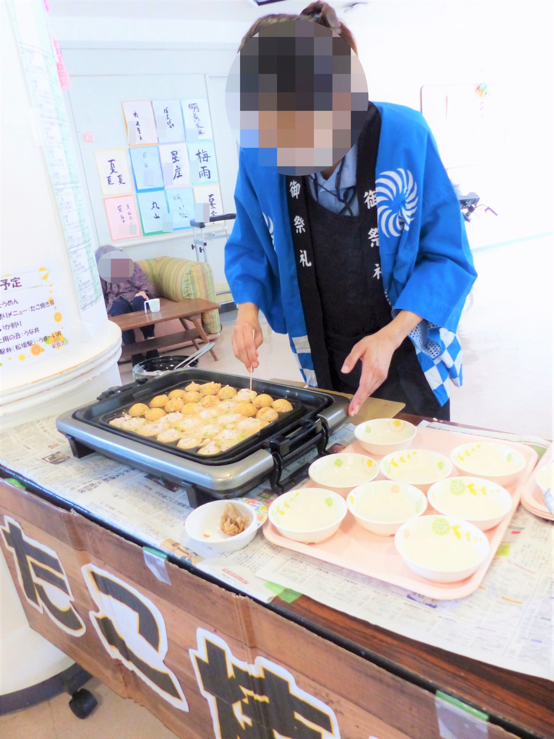 管理栄養士だより「夏祭りメニュー」