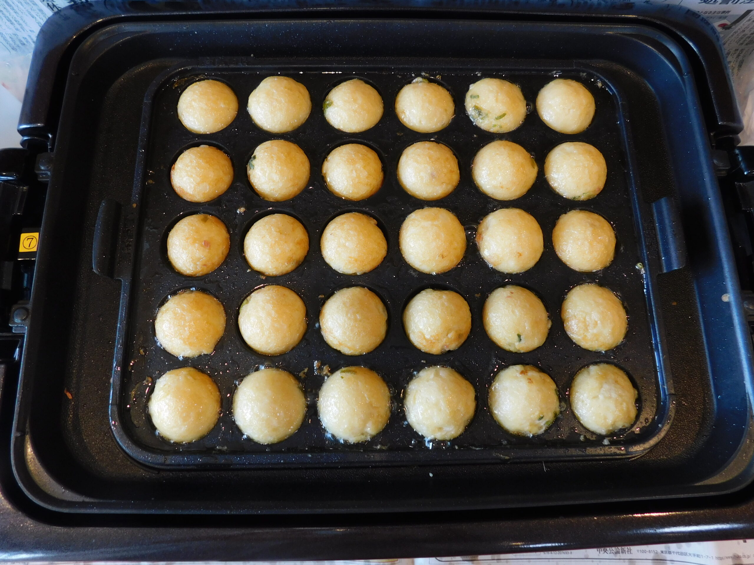 7月　おやつレク「たこ焼き」