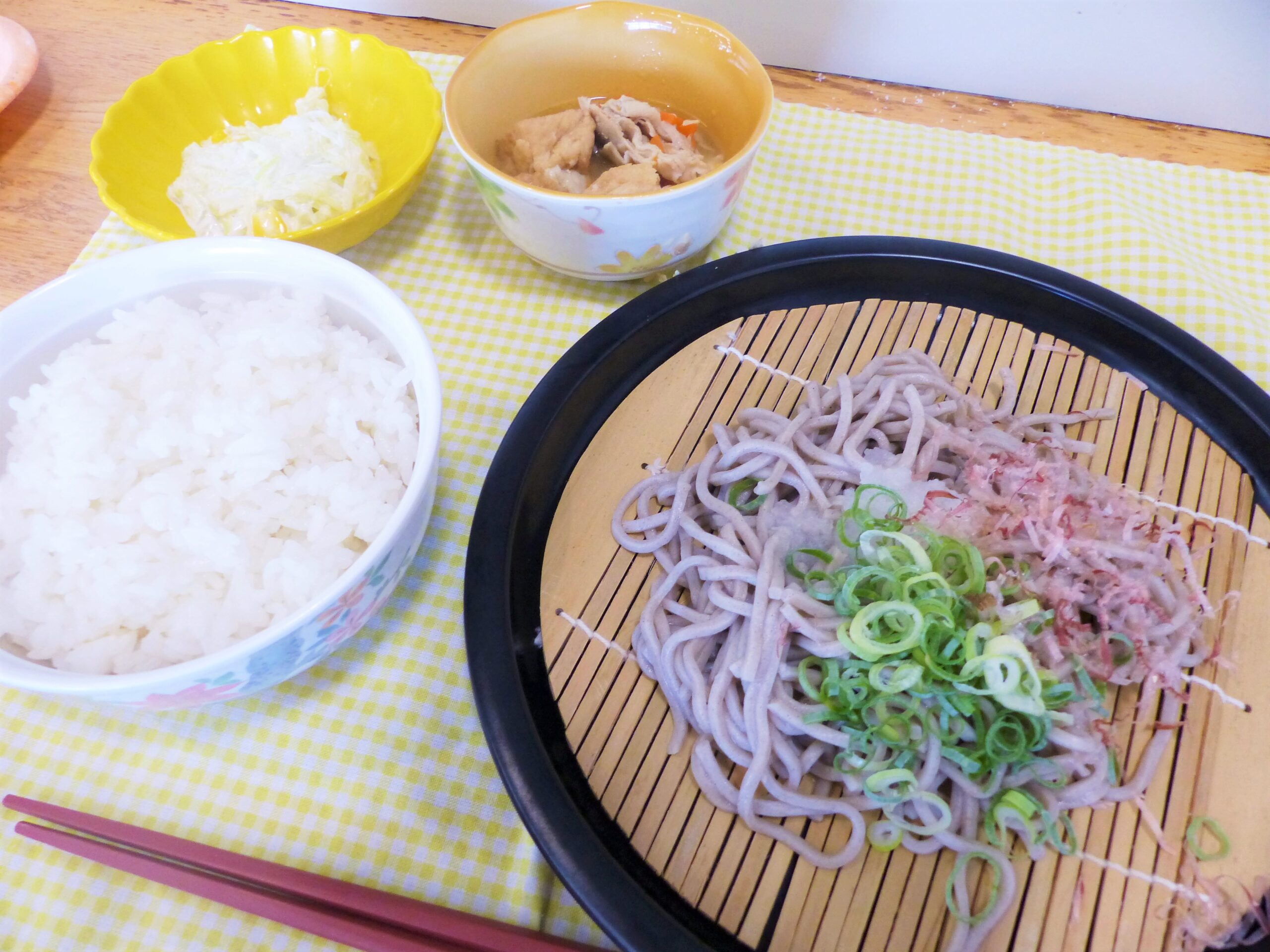 管理栄養士だより「夏の献立紹介」