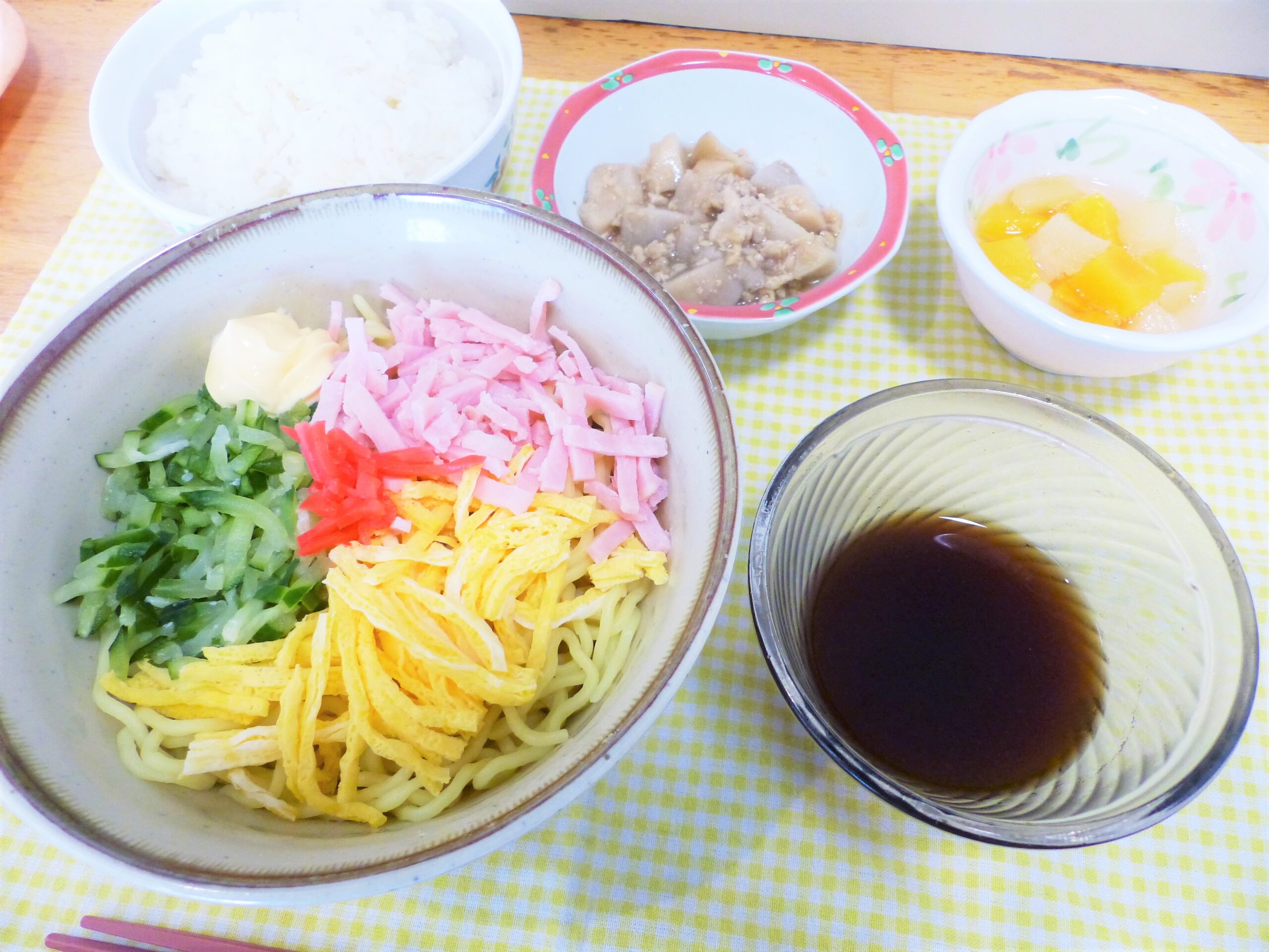 管理栄養士だより「夏の献立紹介」
