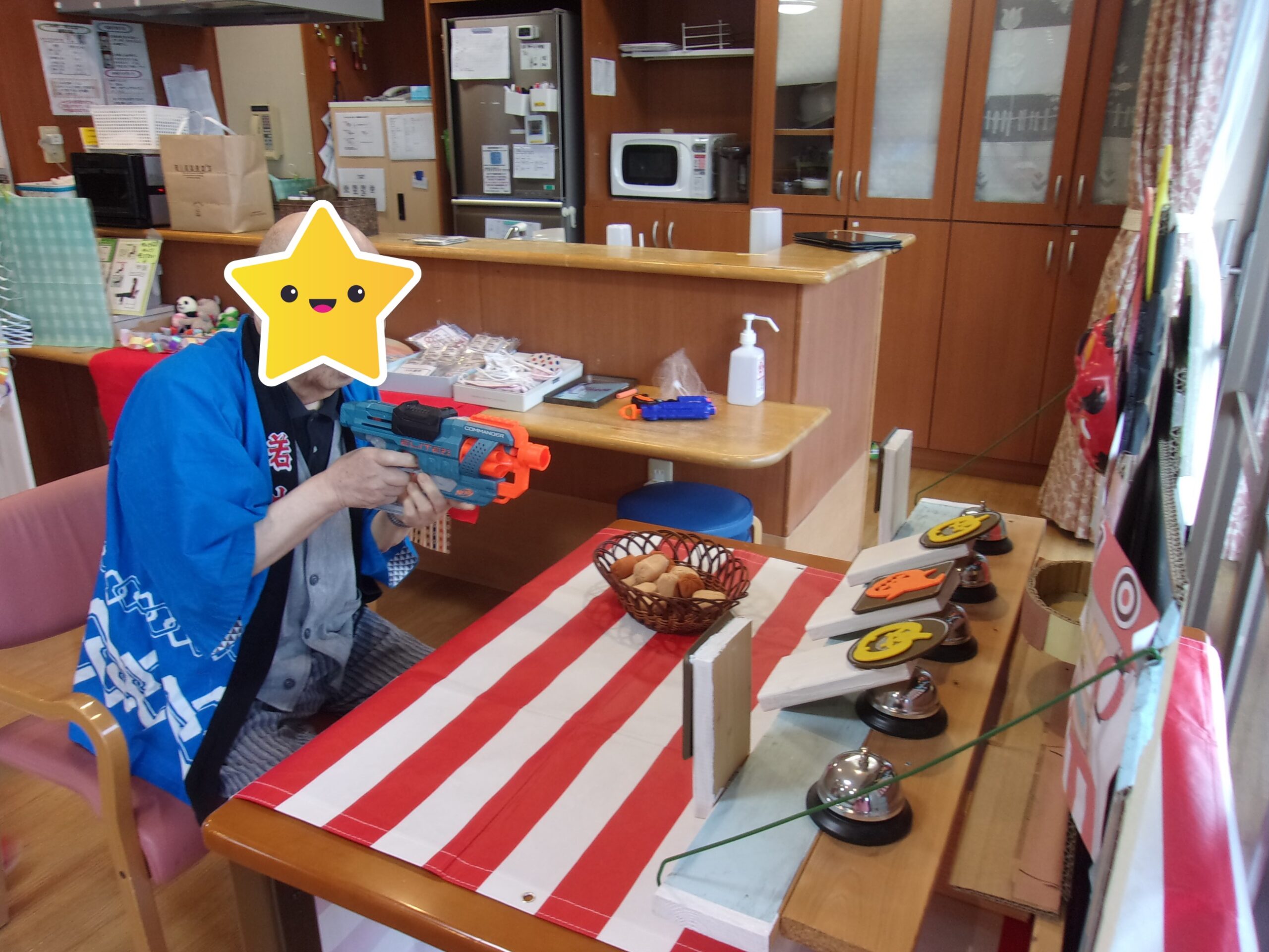 夏祭りを開催しました!