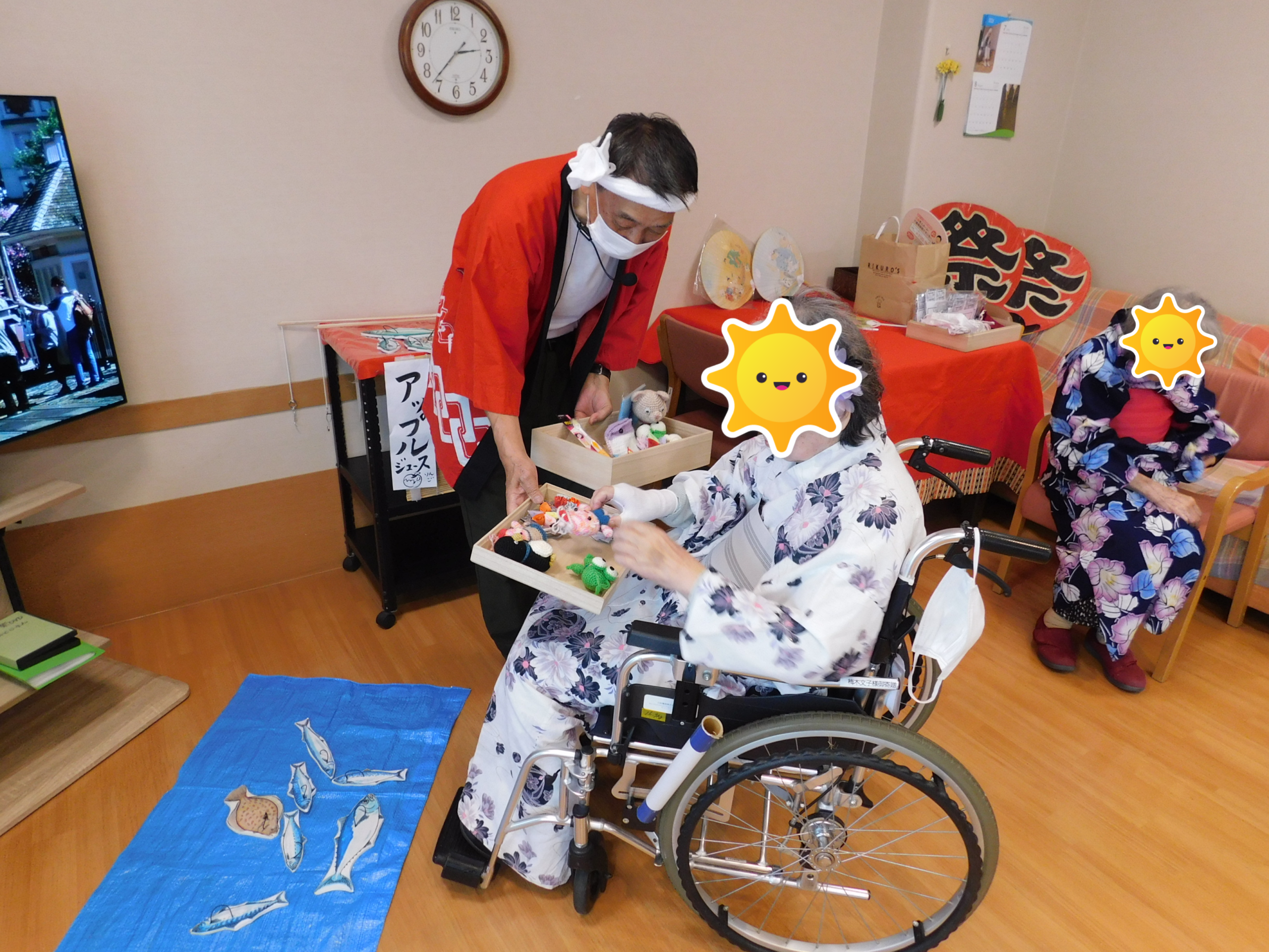 夏祭りを開催しました!