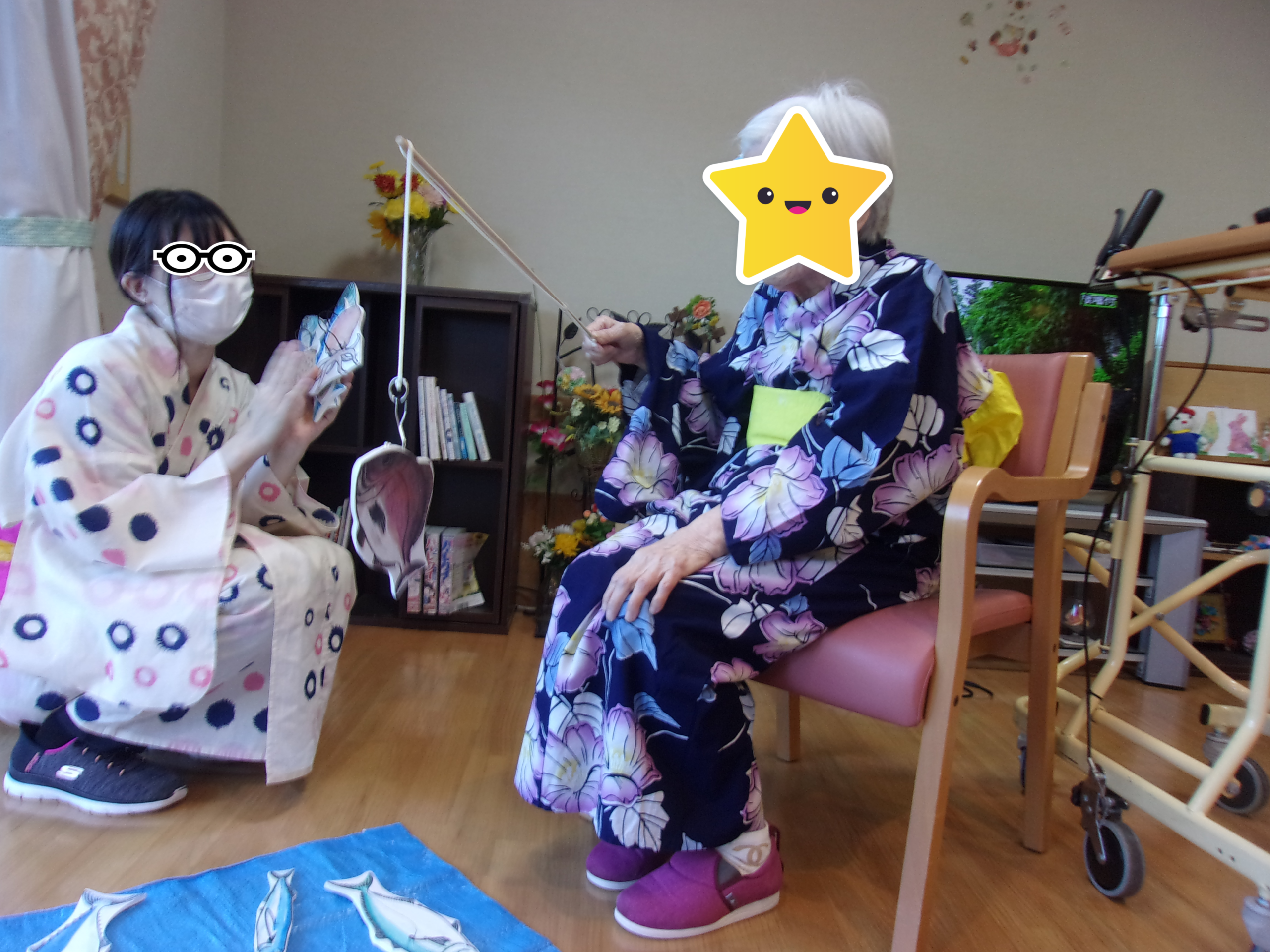 夏祭りを開催しました!