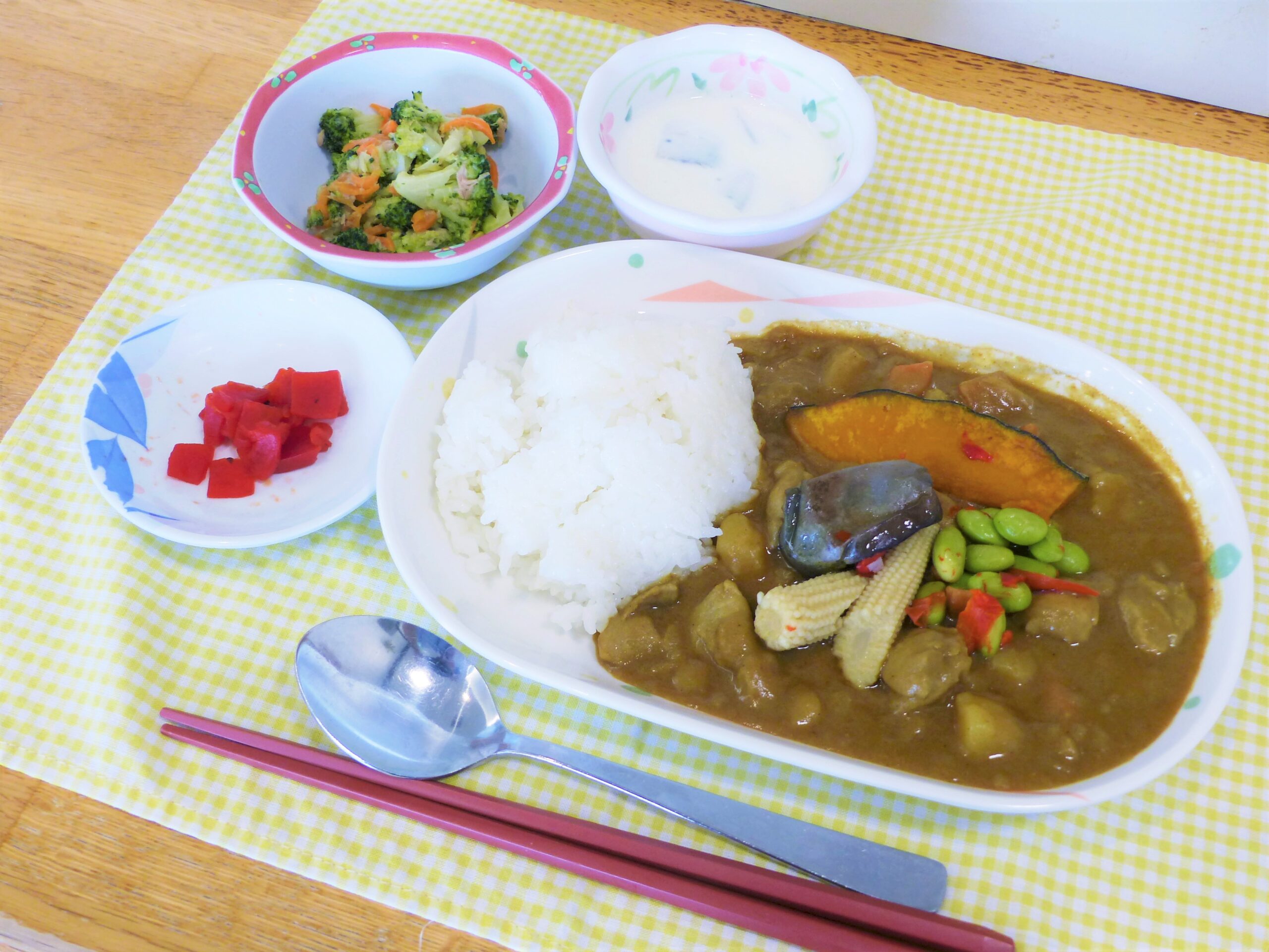 管理栄養士だより「夏の献立紹介」