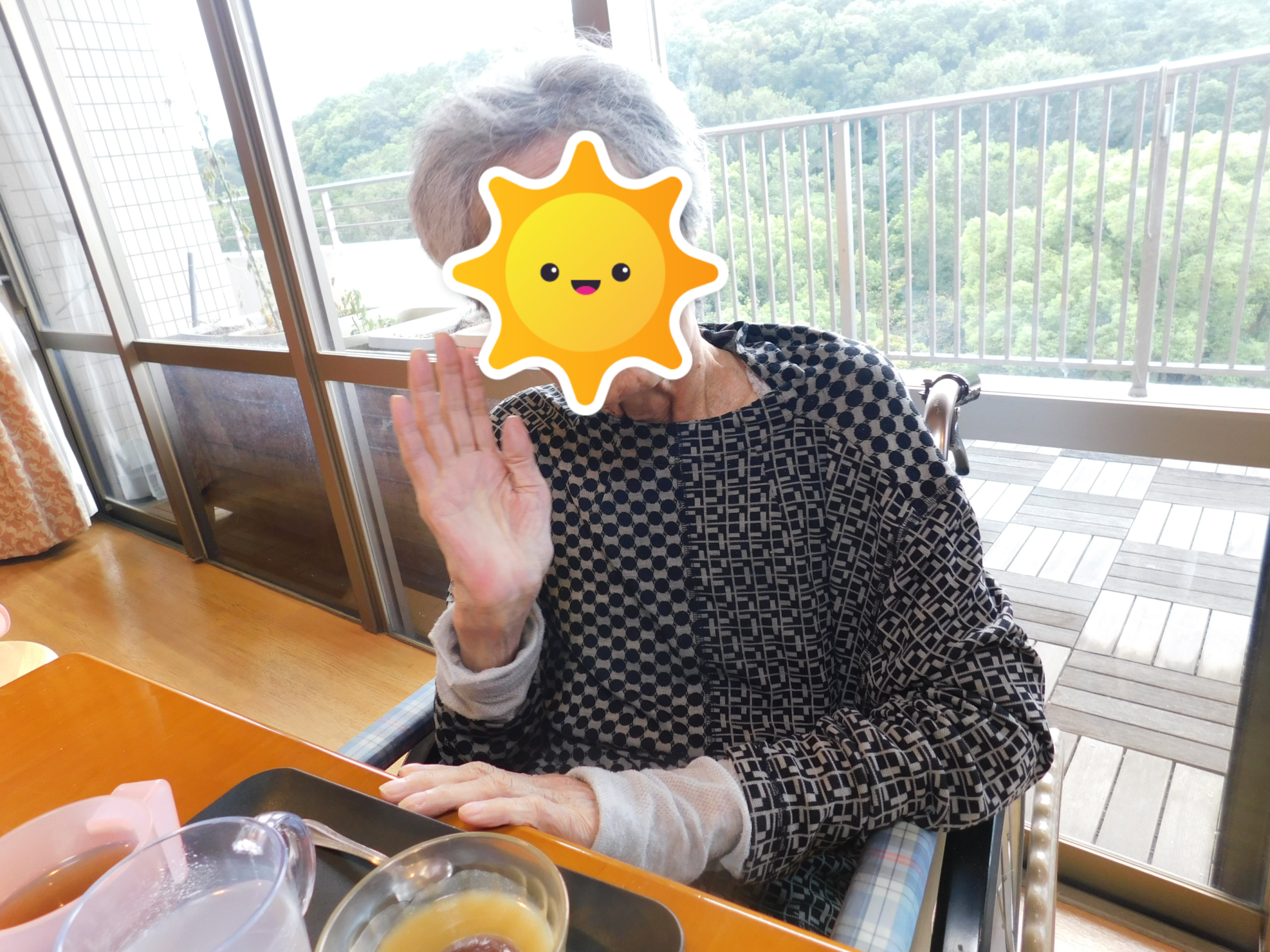 9月 おやつレク「栗ようかん」