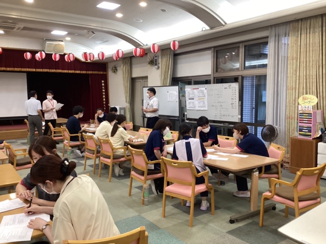 自然災害BCP訓練を実施しました